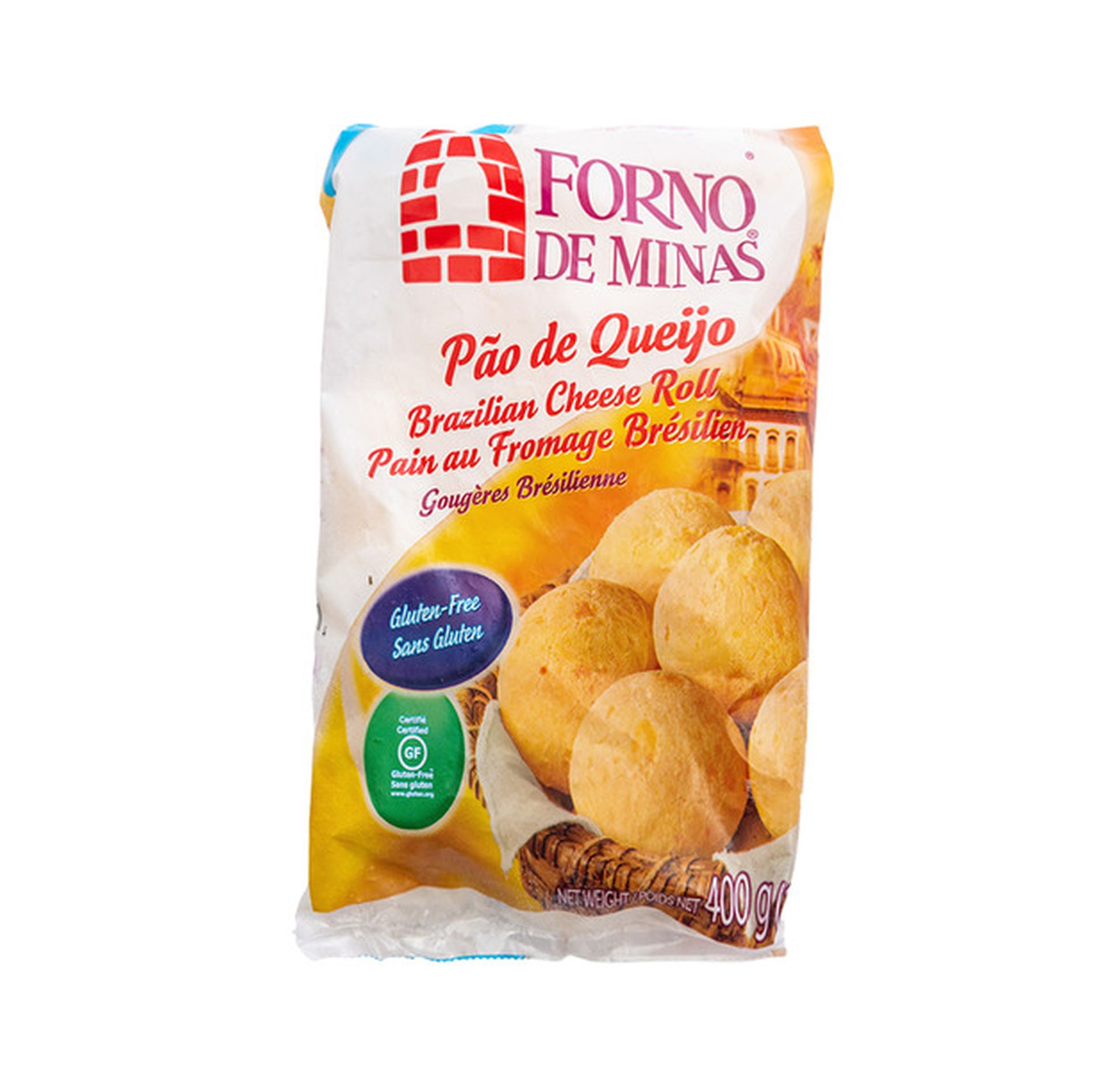 Forno De Minas Gluten Free Classic Cheese Roll