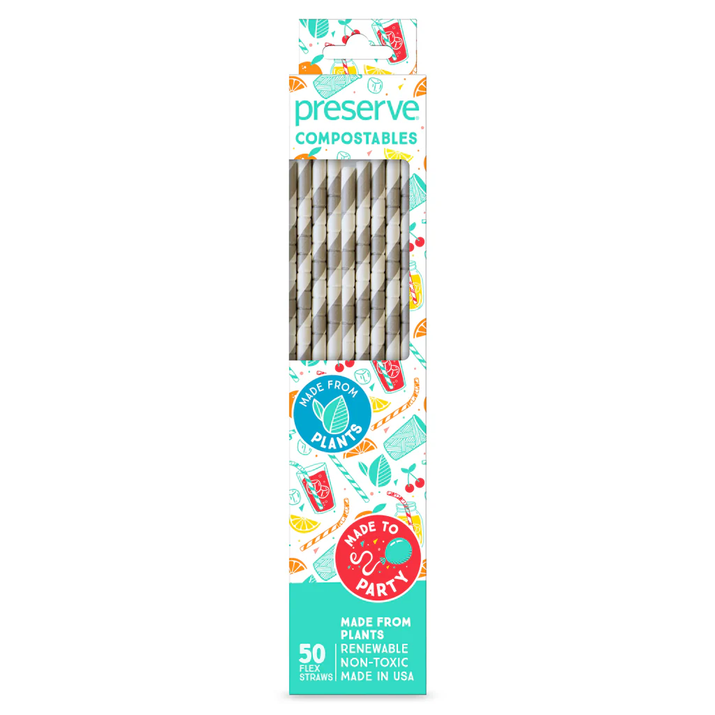 Preserve Compostable Straws