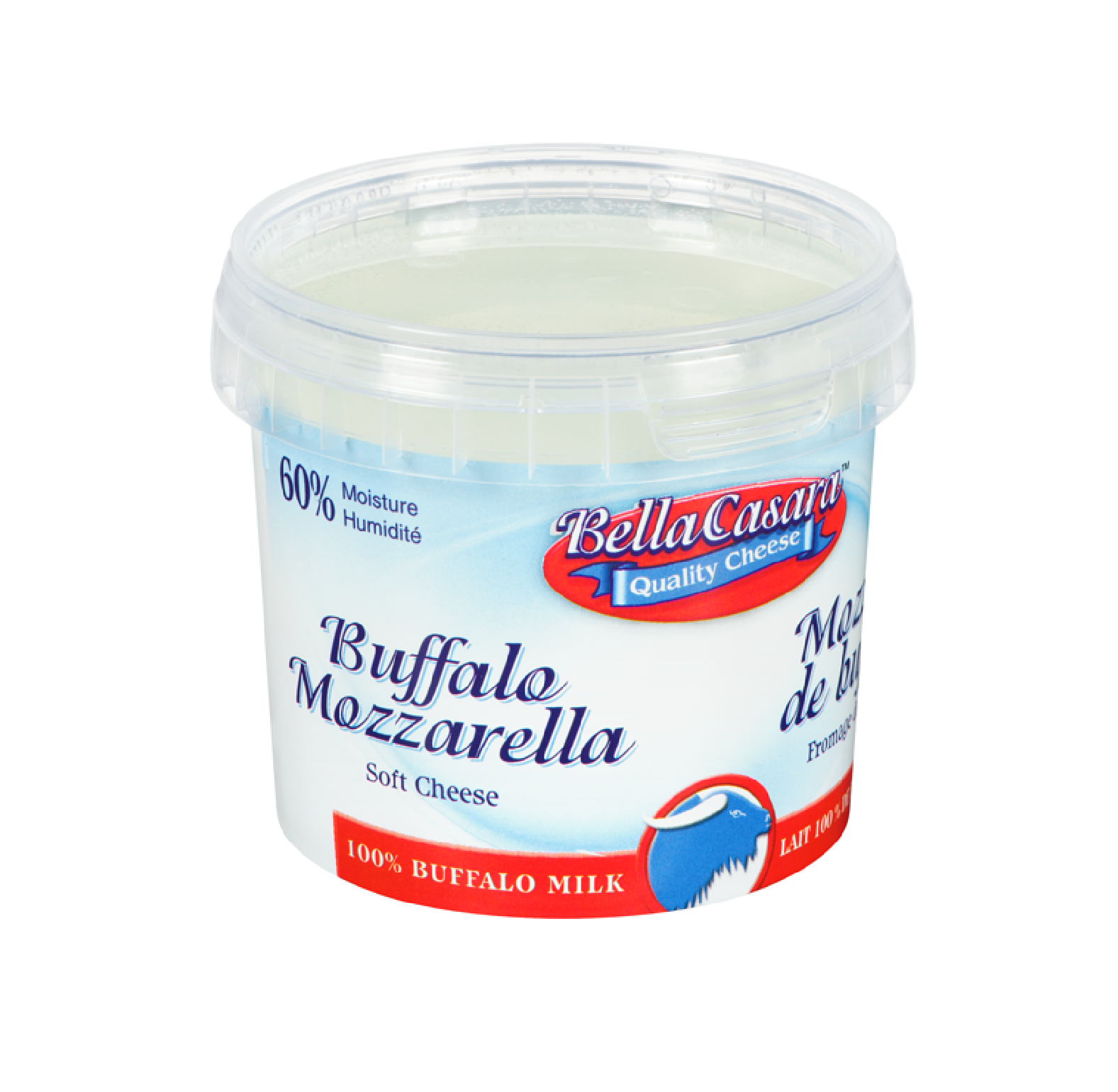 Bella Casara Buffalo Mozzarella Cheese