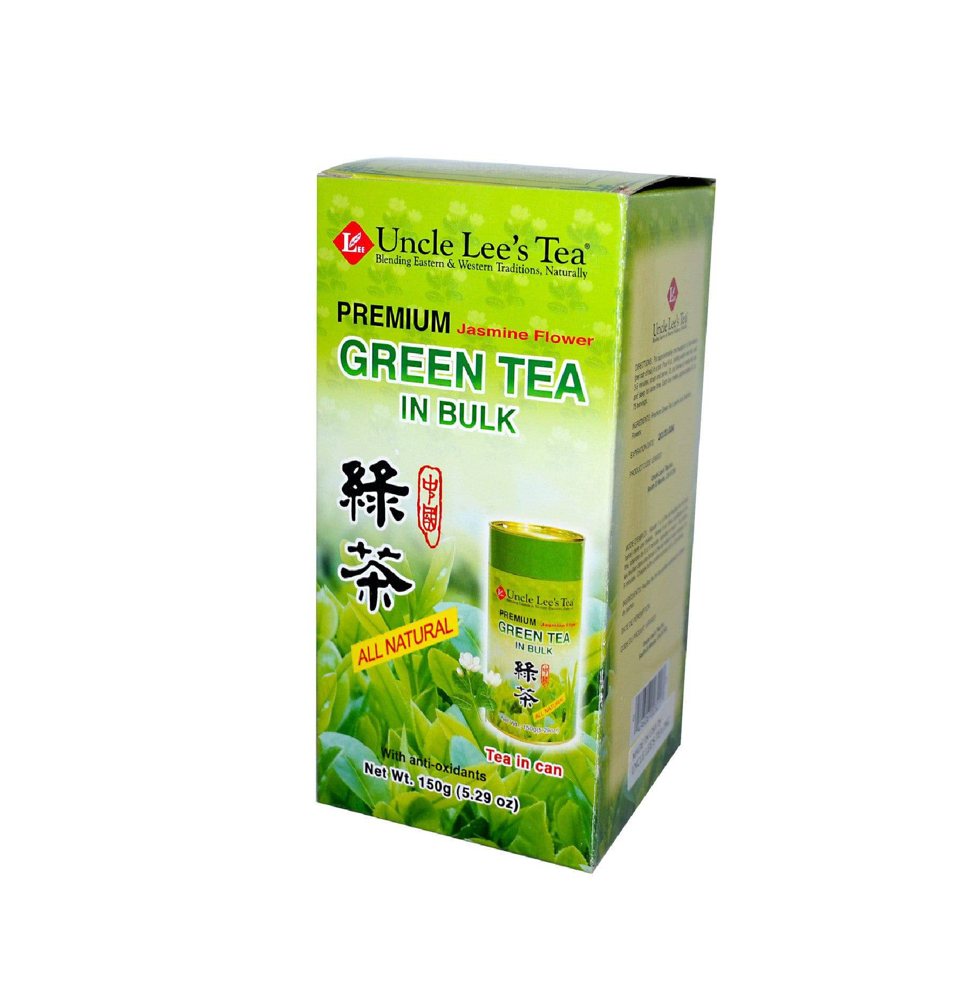 Uncle Lee's Tea Jasmine Green Tea - Bulk