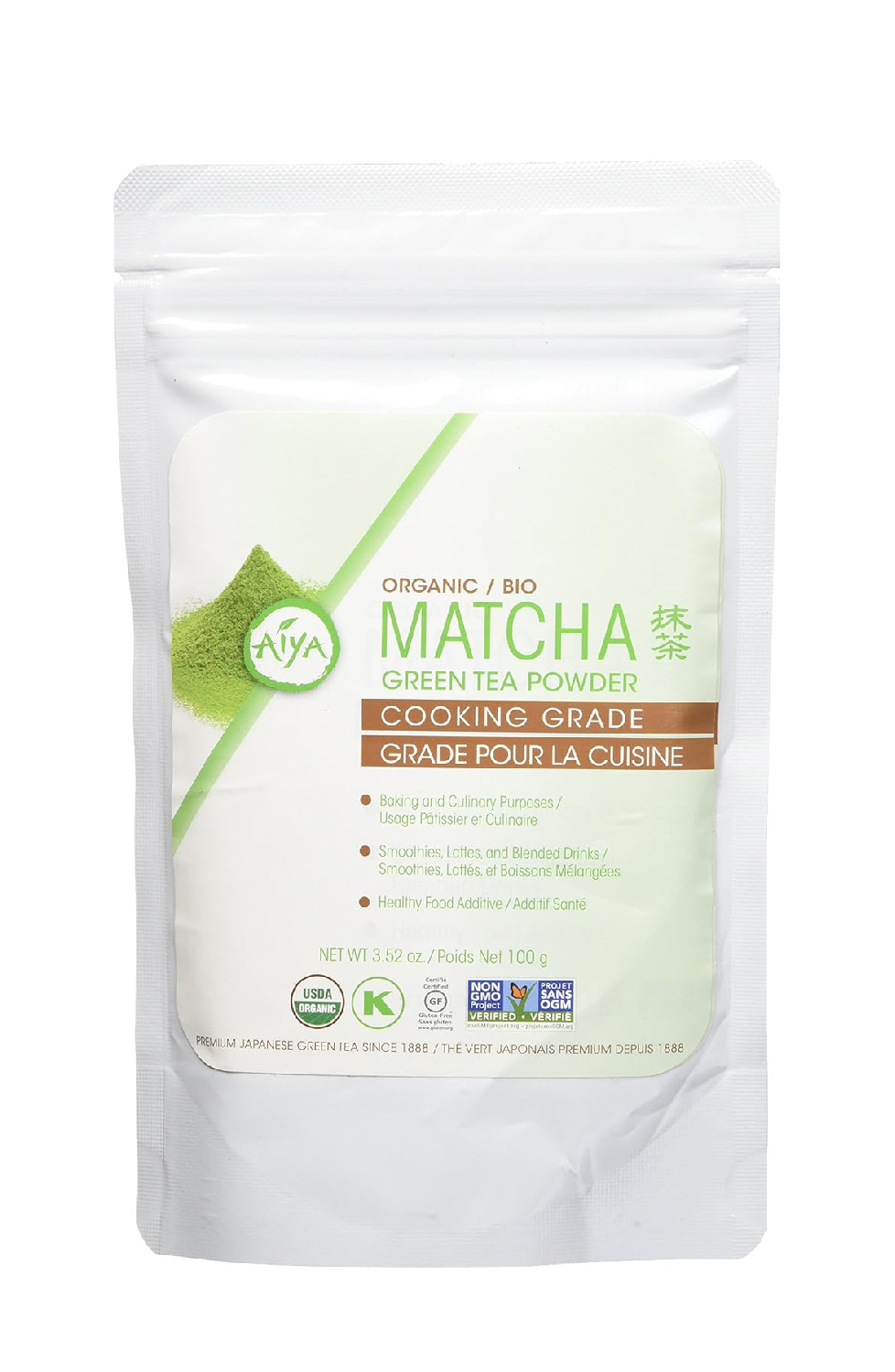 Aiya Matcha Organic Cooking Grade