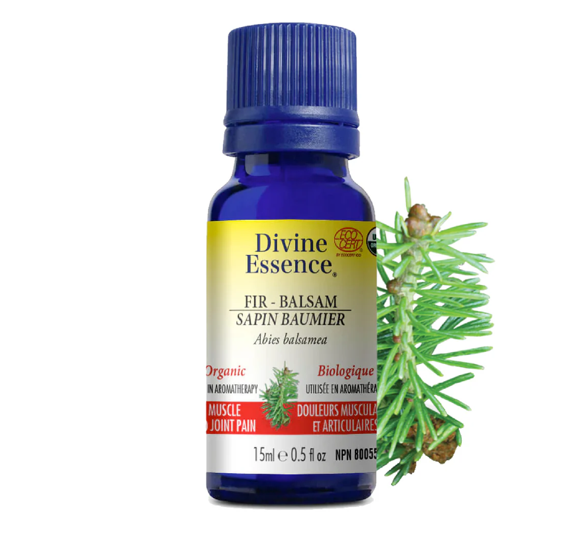 Divine Essence Organic Fir Balsam