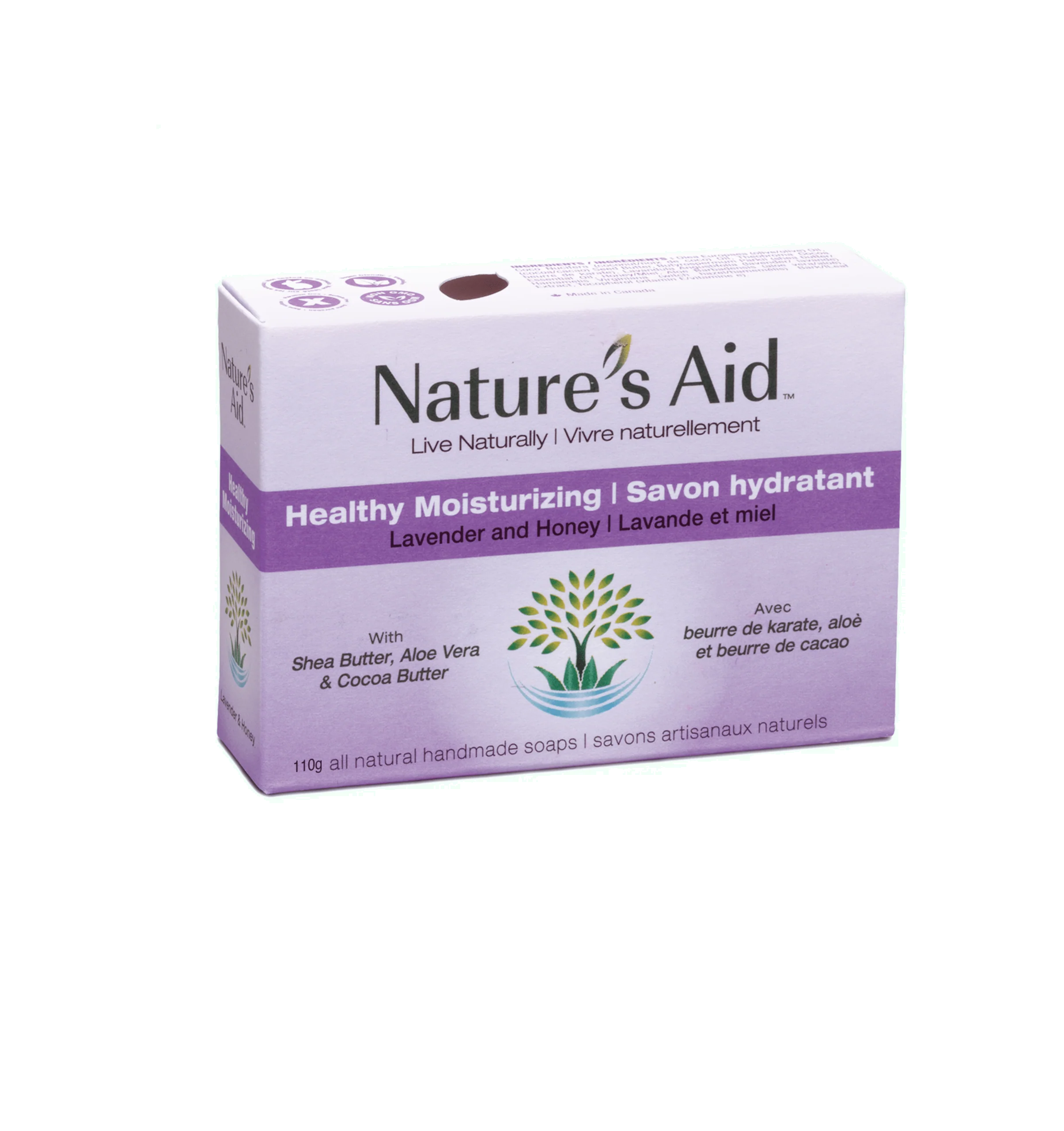 Nature's Aid Healthy Moisturizing Soap