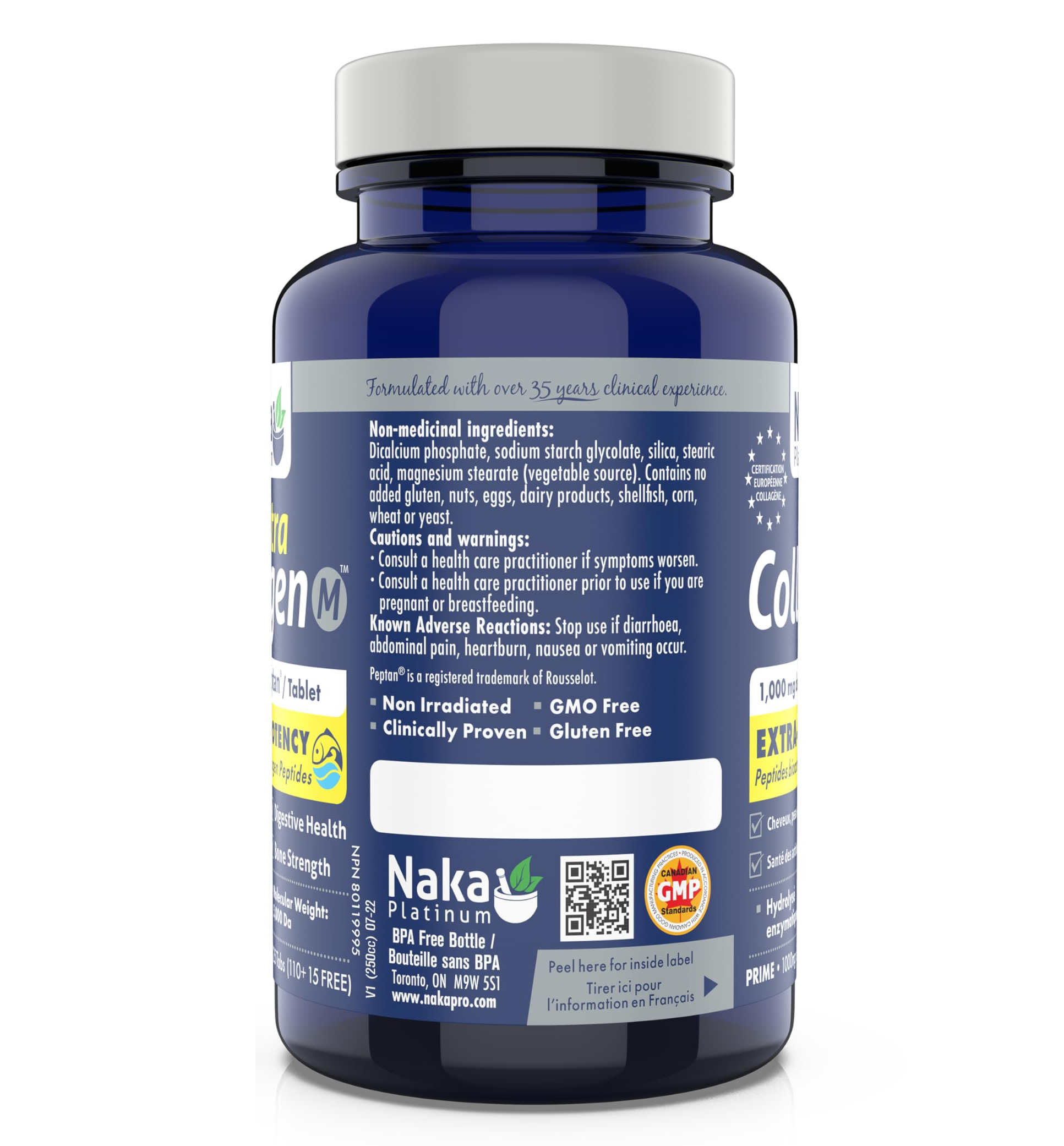 Naka Marine Ultra Collagen - 1000mg (Bonus Size)