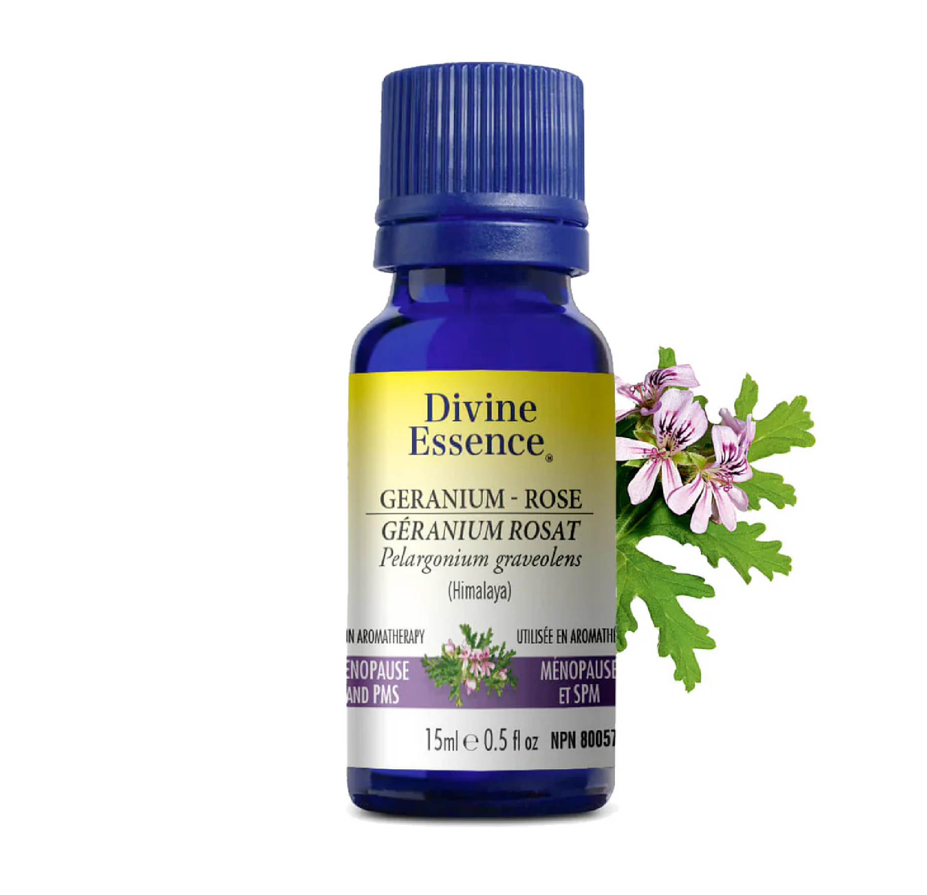 Divine Essence Geranium Rose Oil