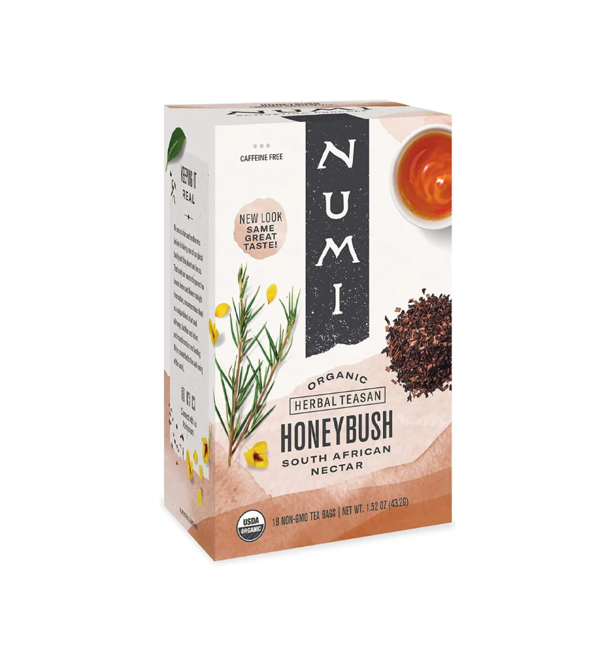 Numi Organic Honeybush Tea