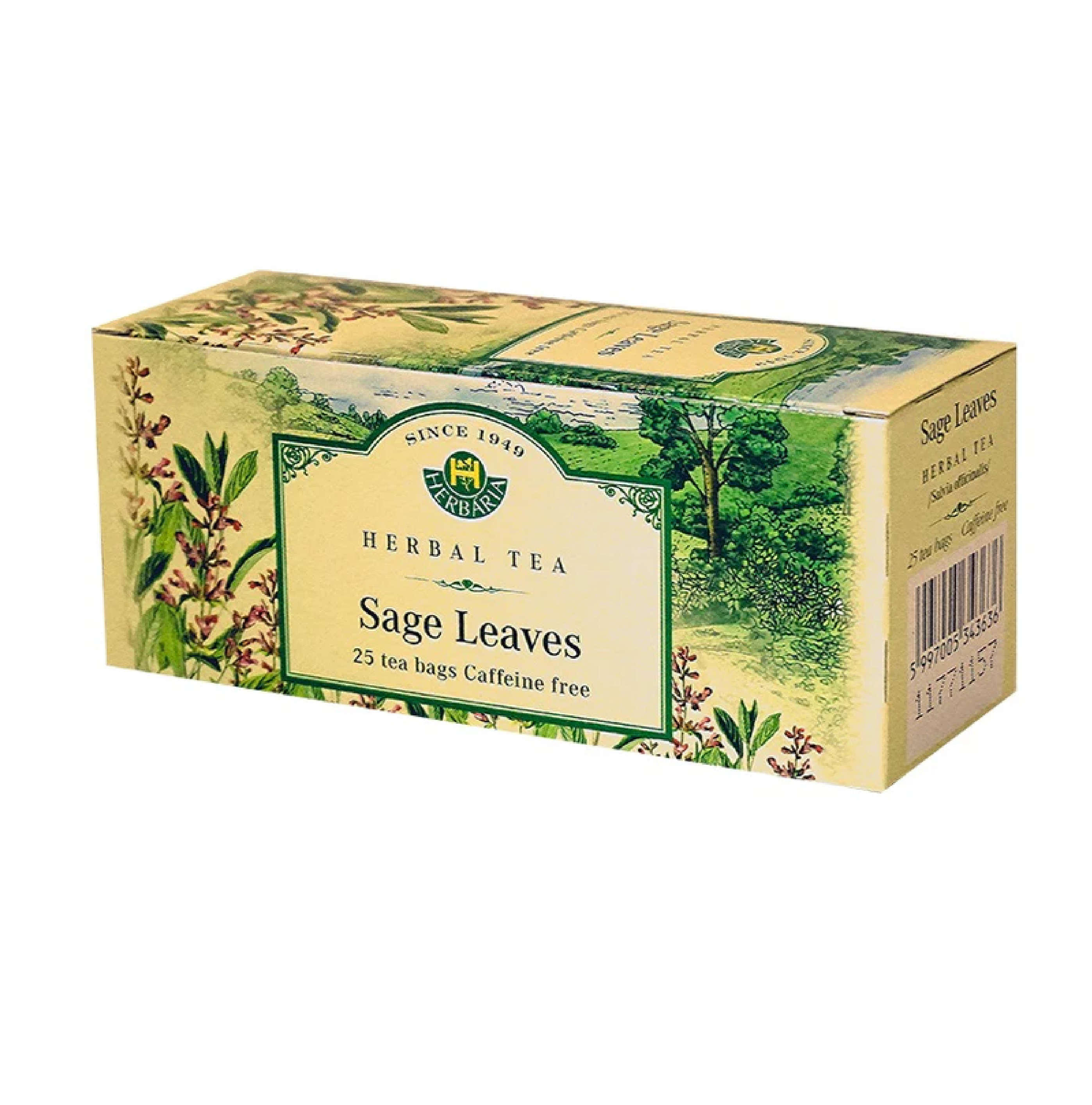 Herbaria Sage Leaf Tea