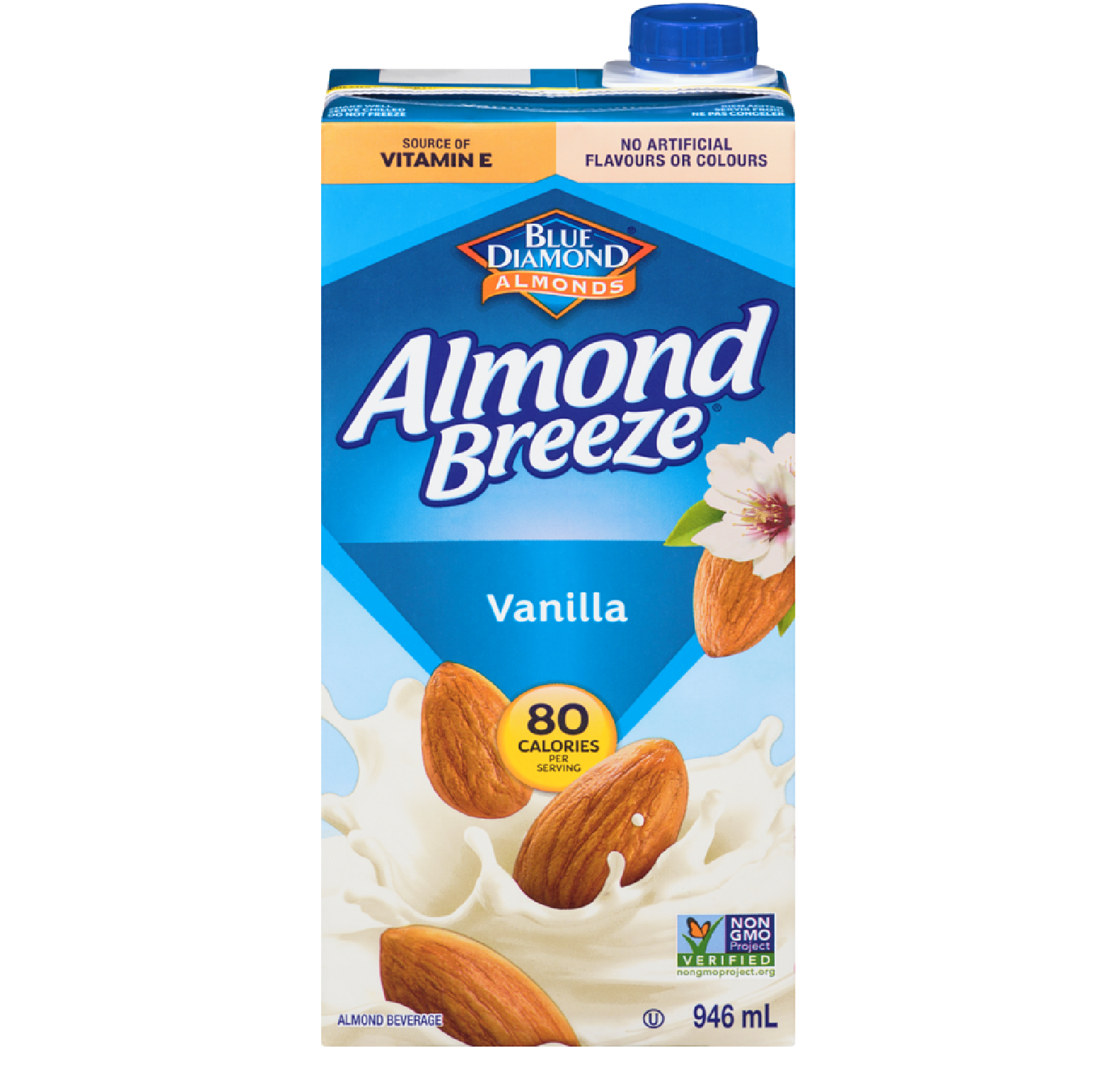 Blue Diamond Vanilla Almond Breeze Drink