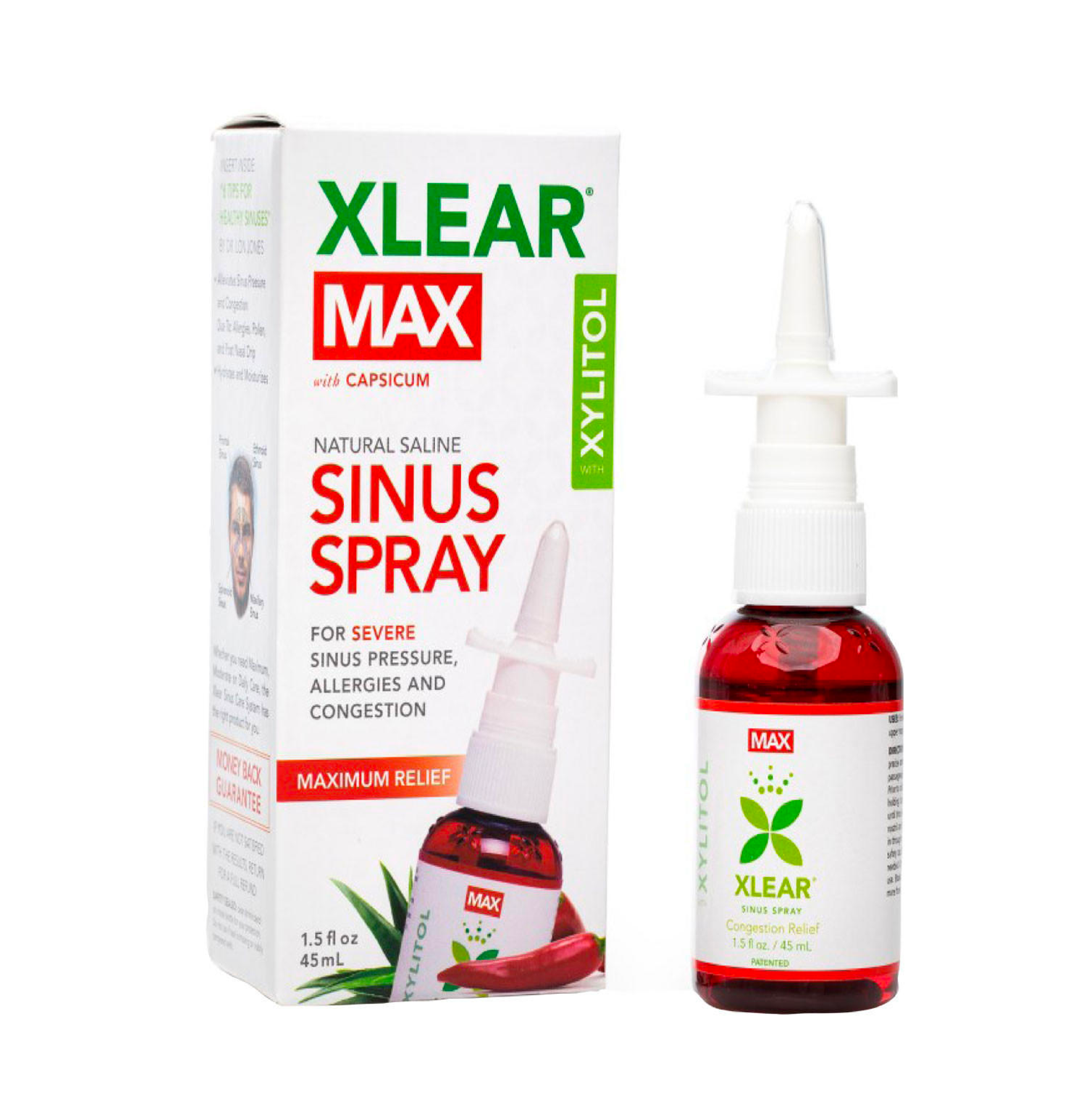 Xlear MAX Nasal Spray