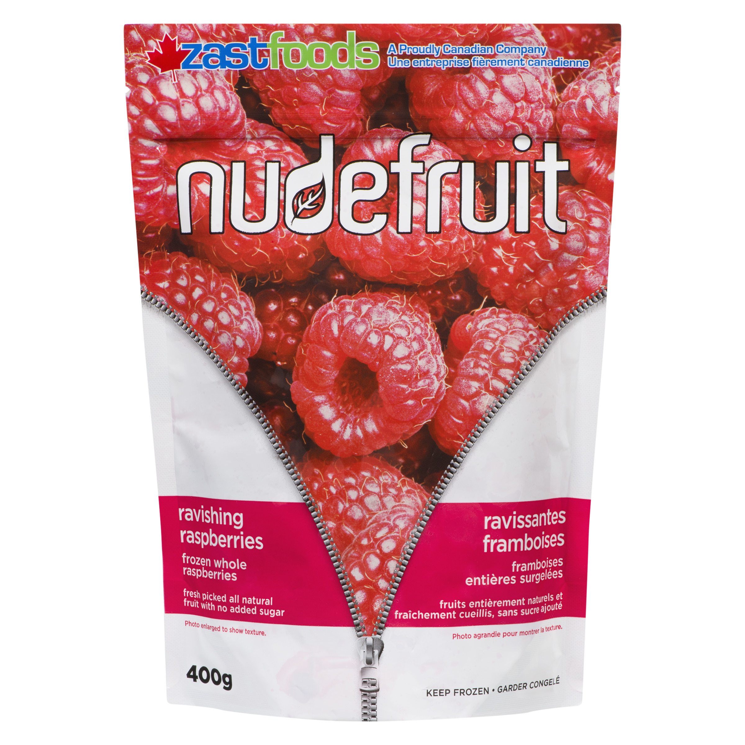Nudefruit Ravishing Raspberries