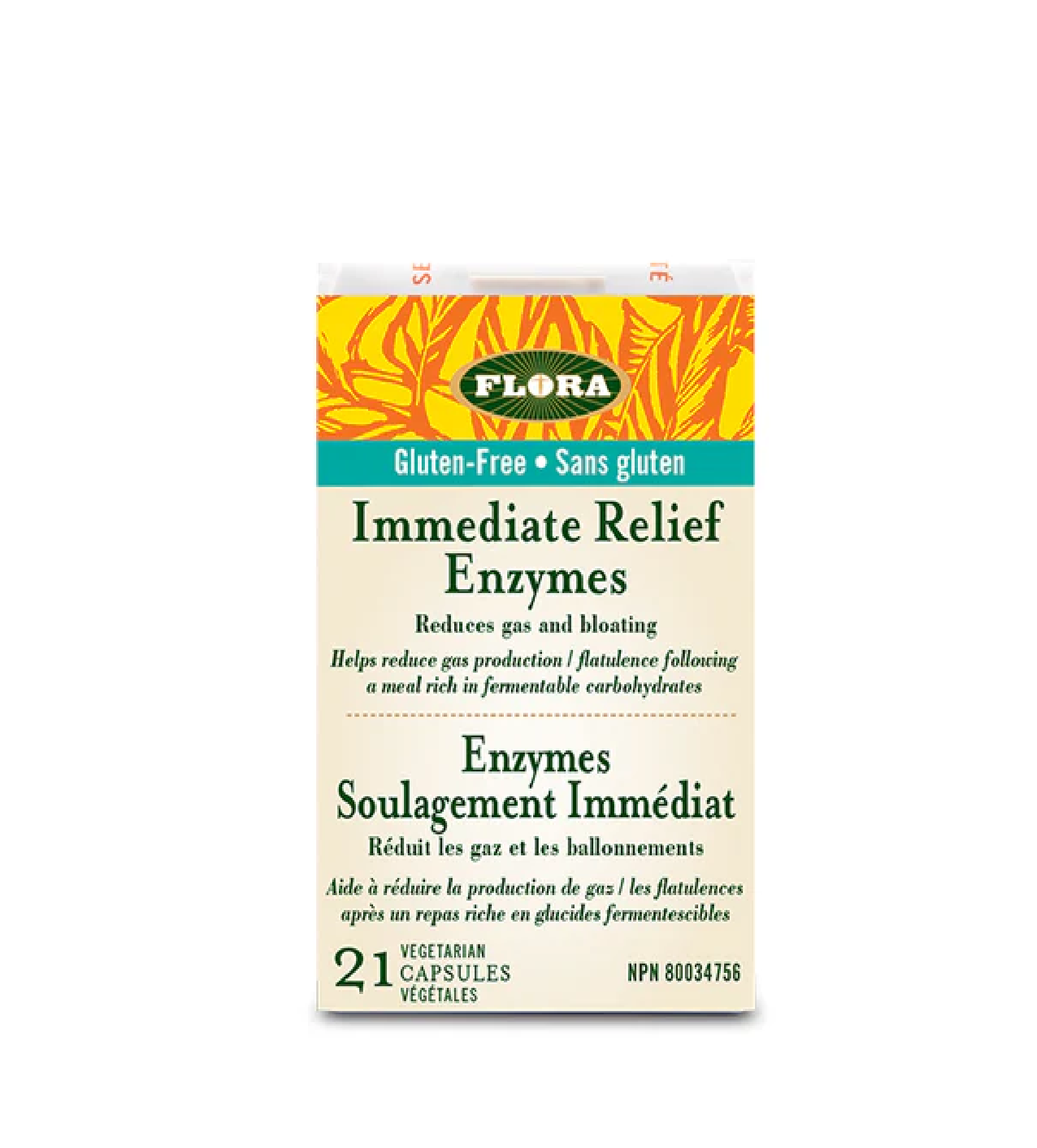 Flora Immediate Relief Enzyme