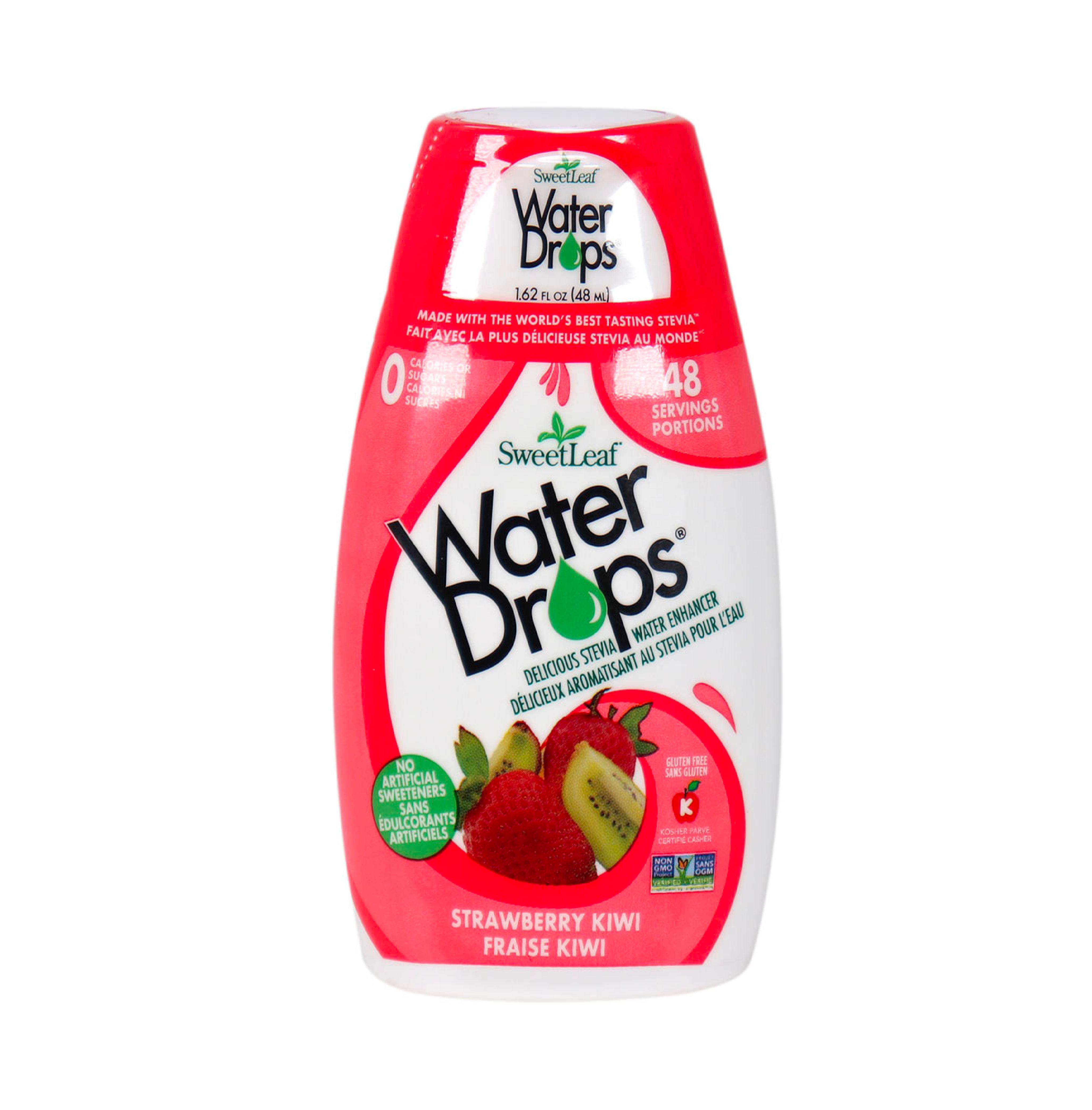 Sweetleaf Strawberry Kiwi Drops