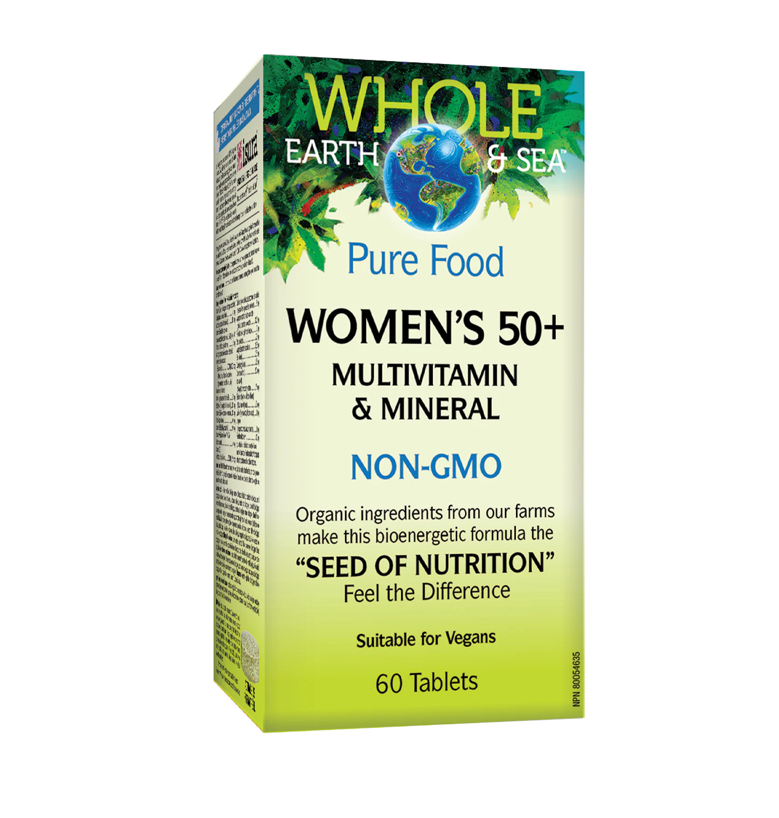 Whole Earth & Sea Women's 50+ Multi & Mineral