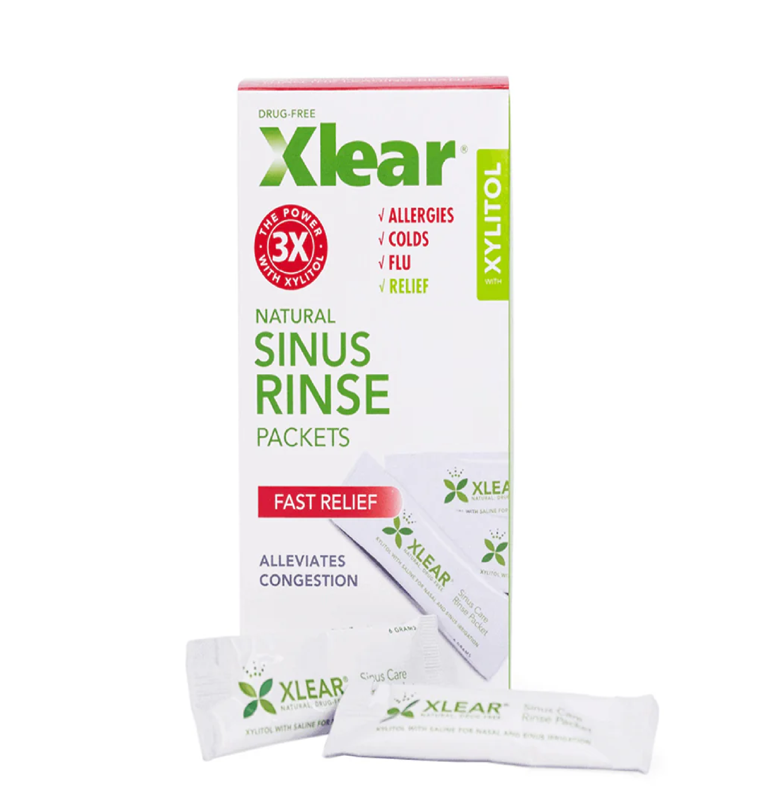 Xlear Sinus Rinse Packets