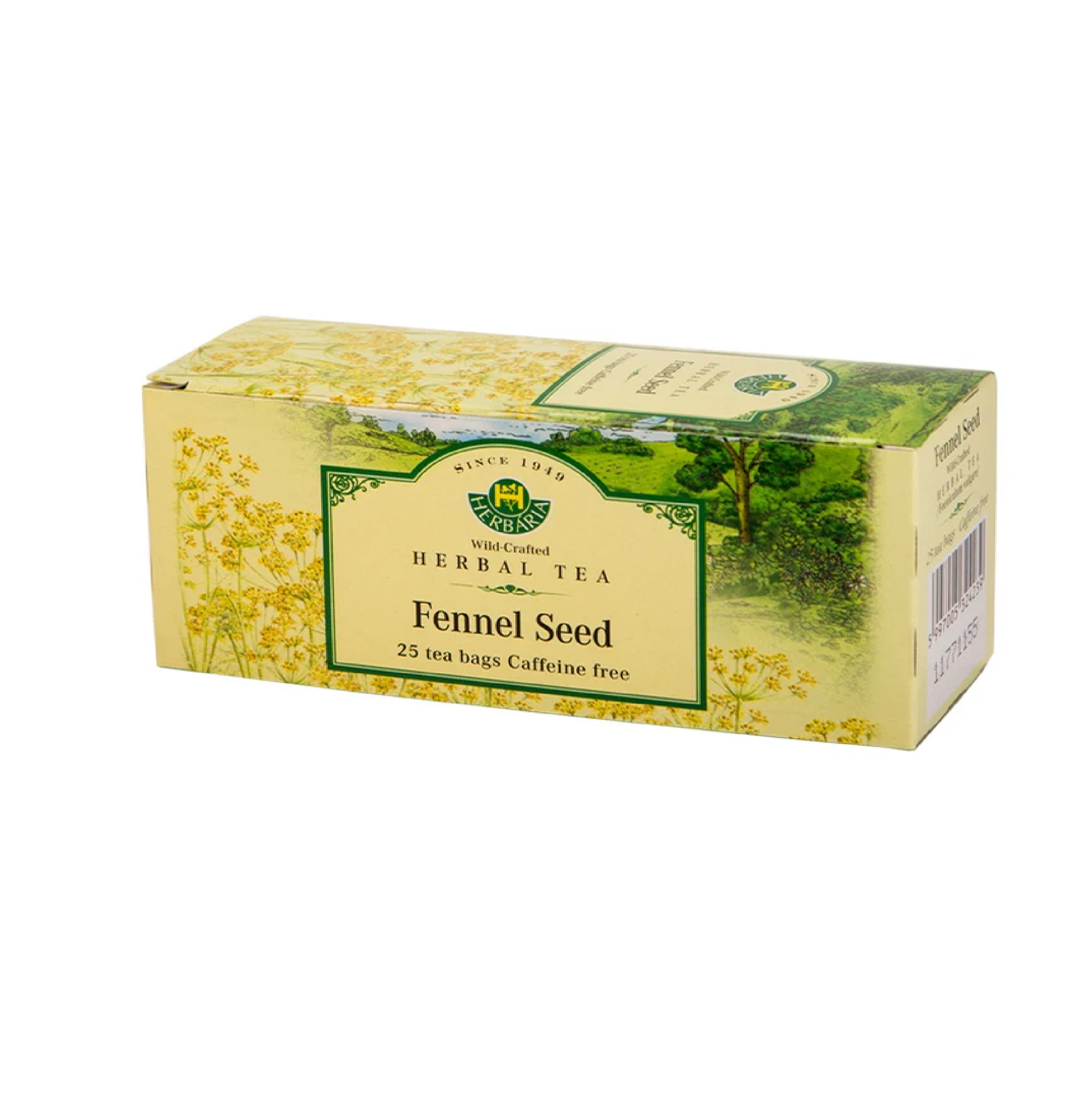 Herbaria Fennel Seed Tea