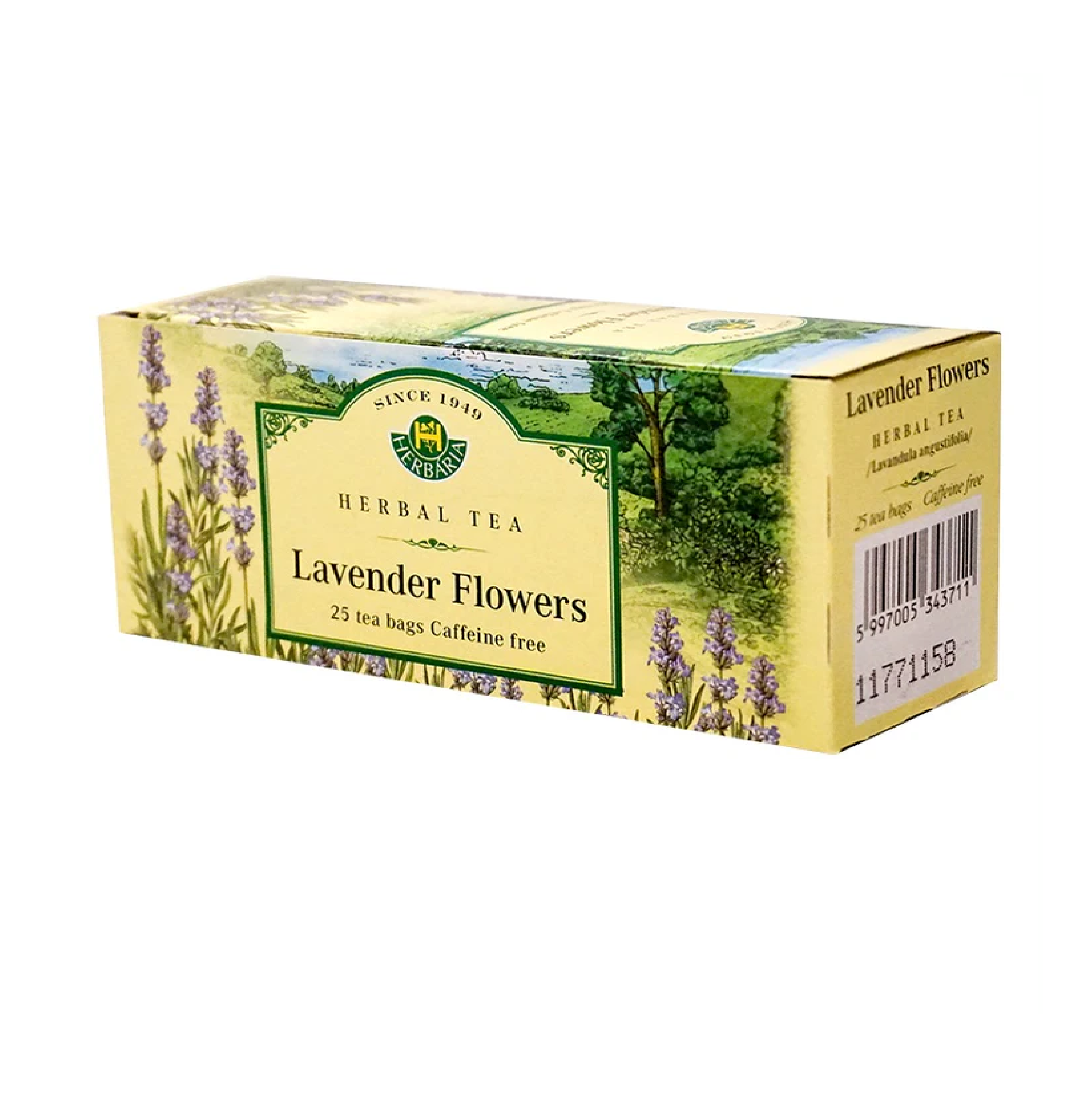 Herbaria Lavender Flowers Tea