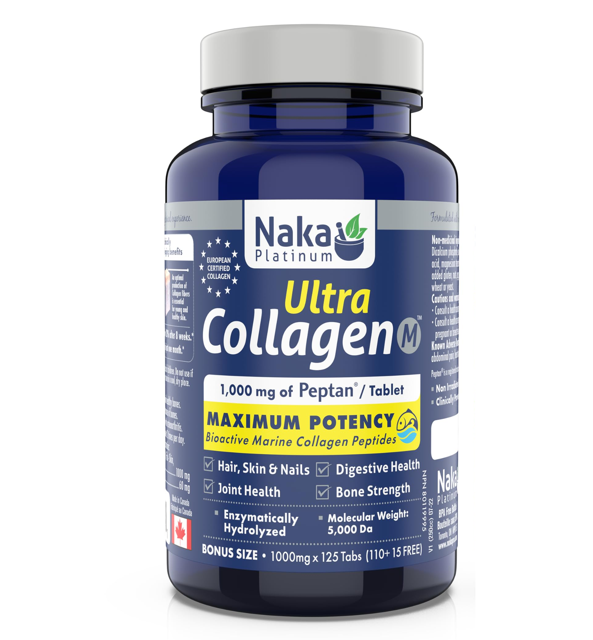 Marine Ultra Collagen - 1000mg (Bonus Size)