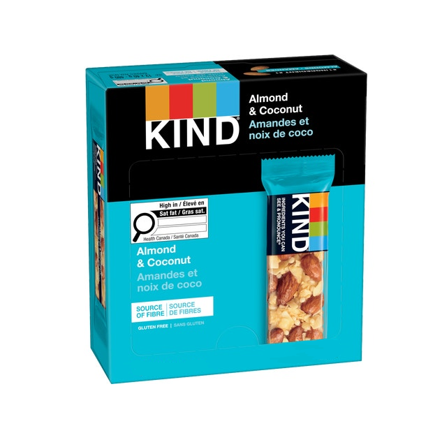Kind Almond & Coconut Bar Five Pack