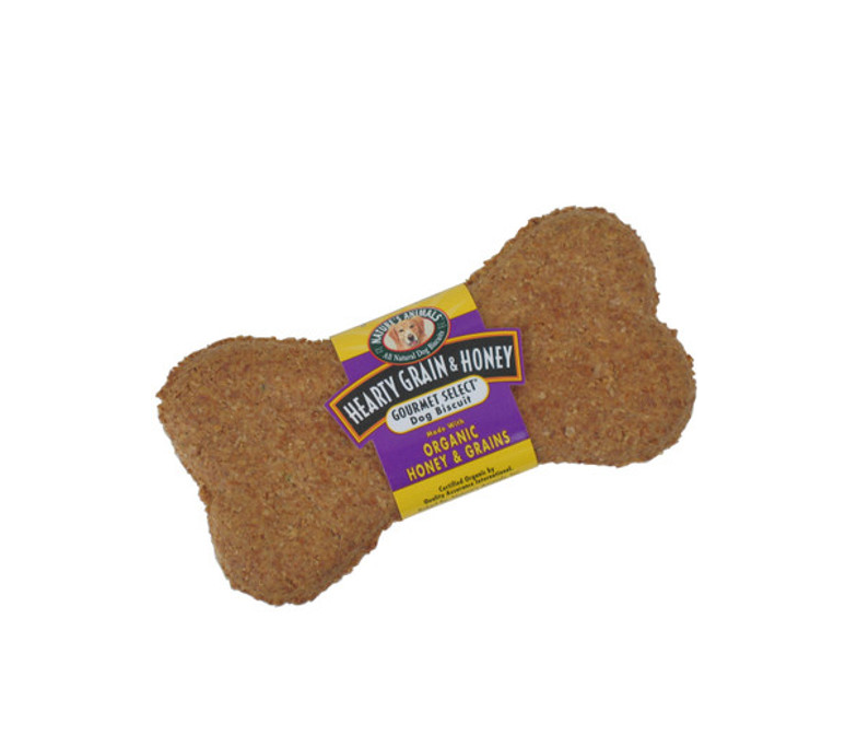 Natures Animals Organic Honey & Grains For Dogs