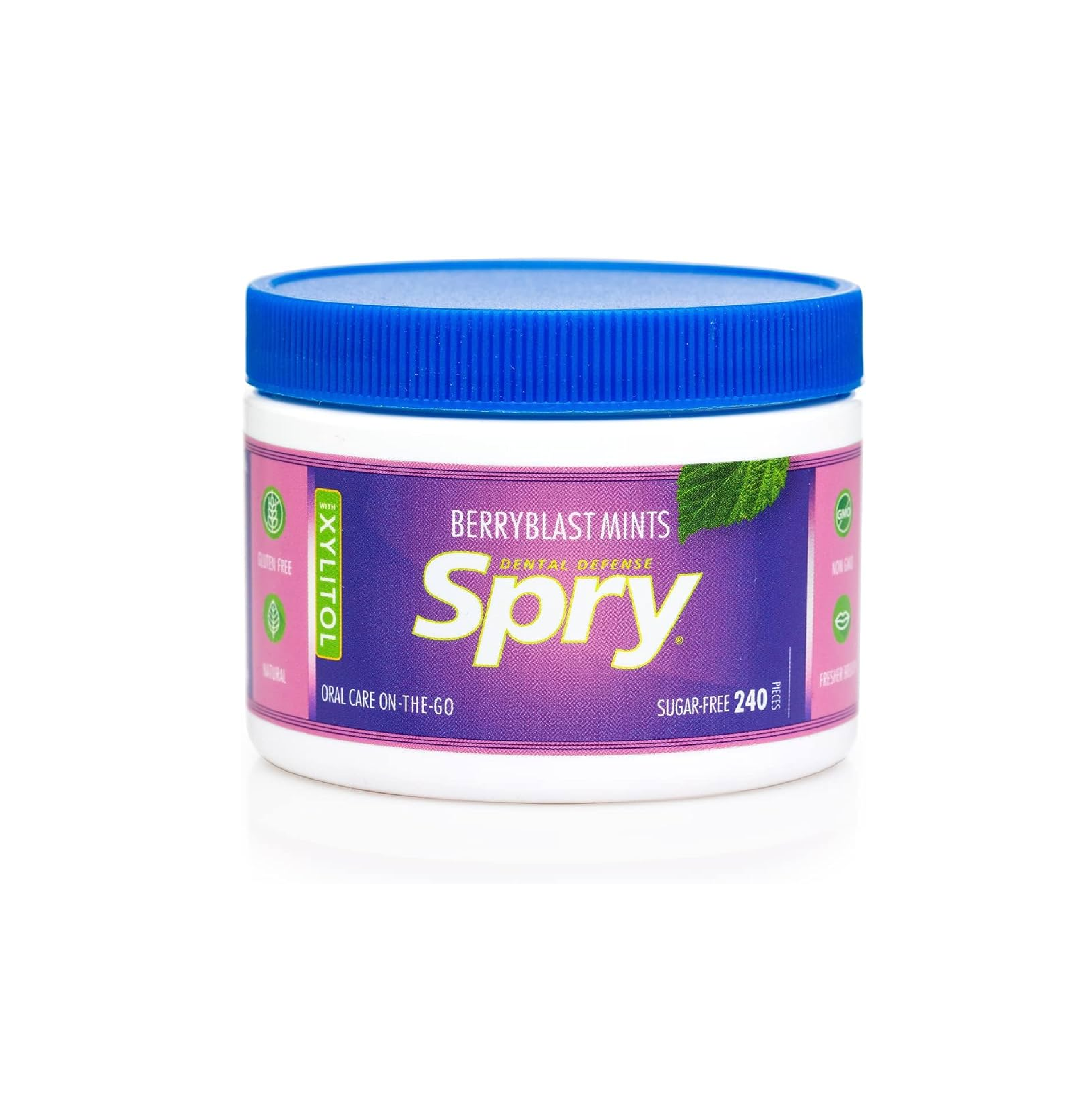 Spry Berry Blast Mints