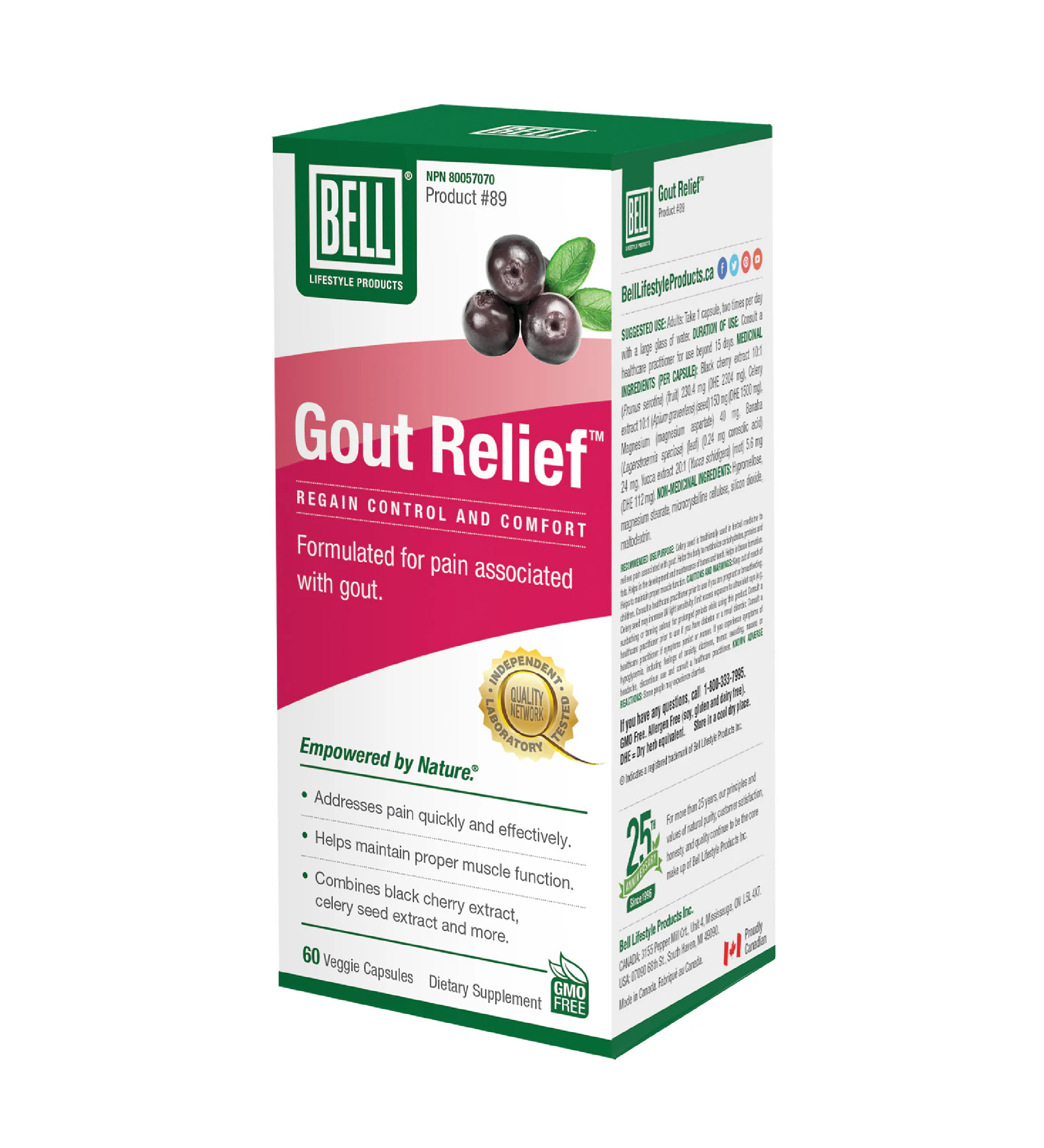 Gout Relief