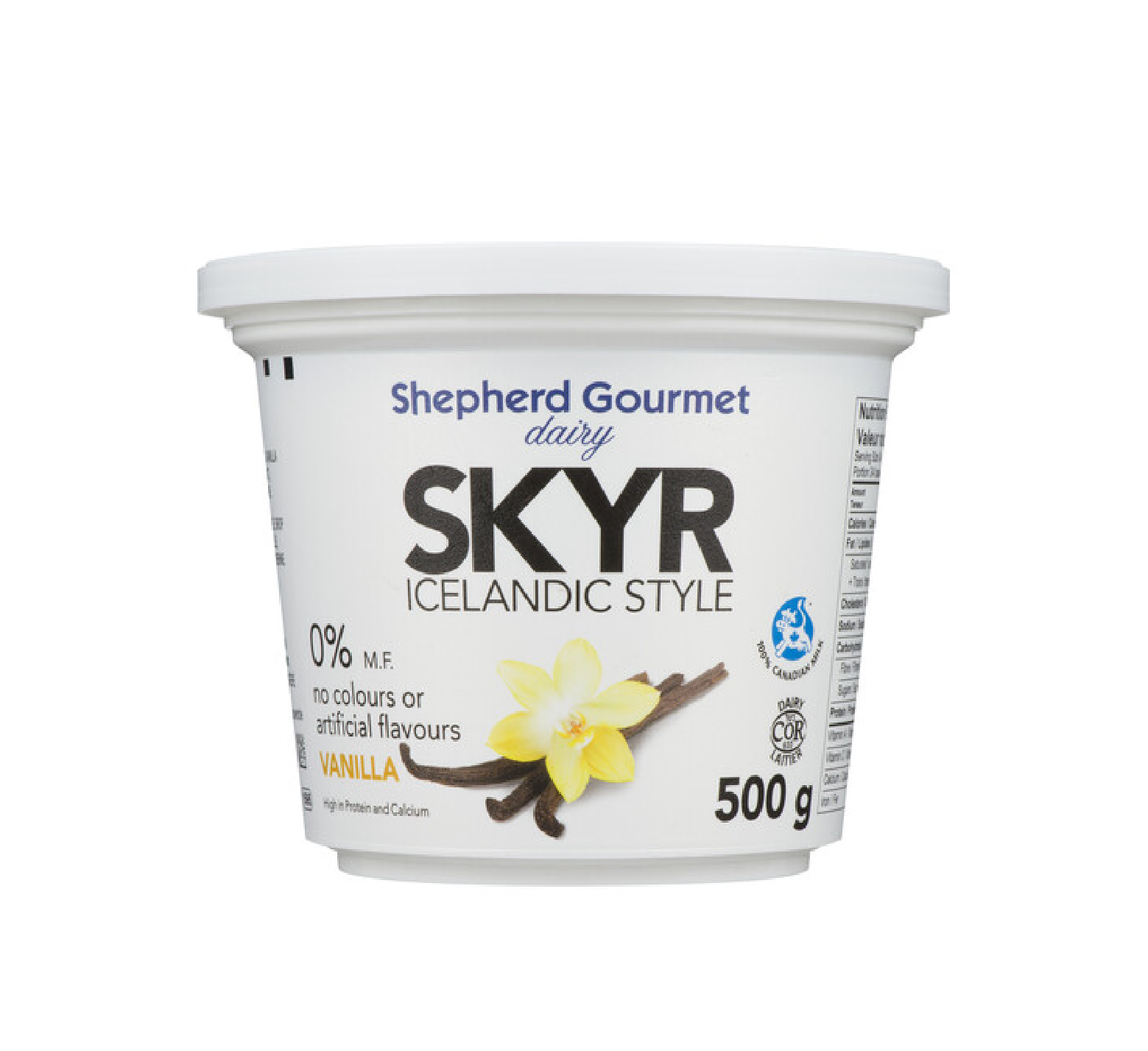 Shepherd Gourmet Icelandic Style Yogurt Vanilla