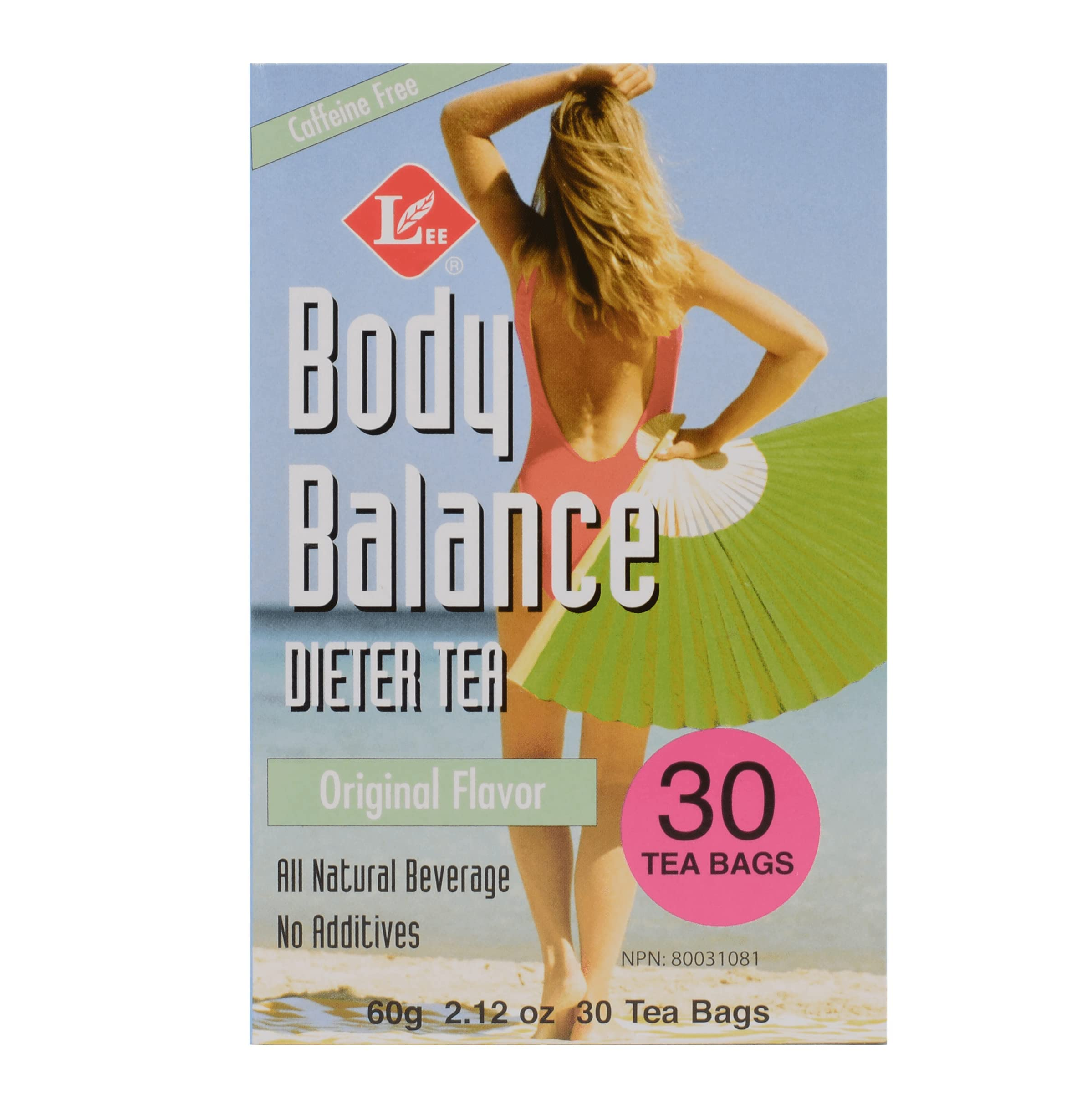 Uncle Lee's Tea Original Body Balance Tea