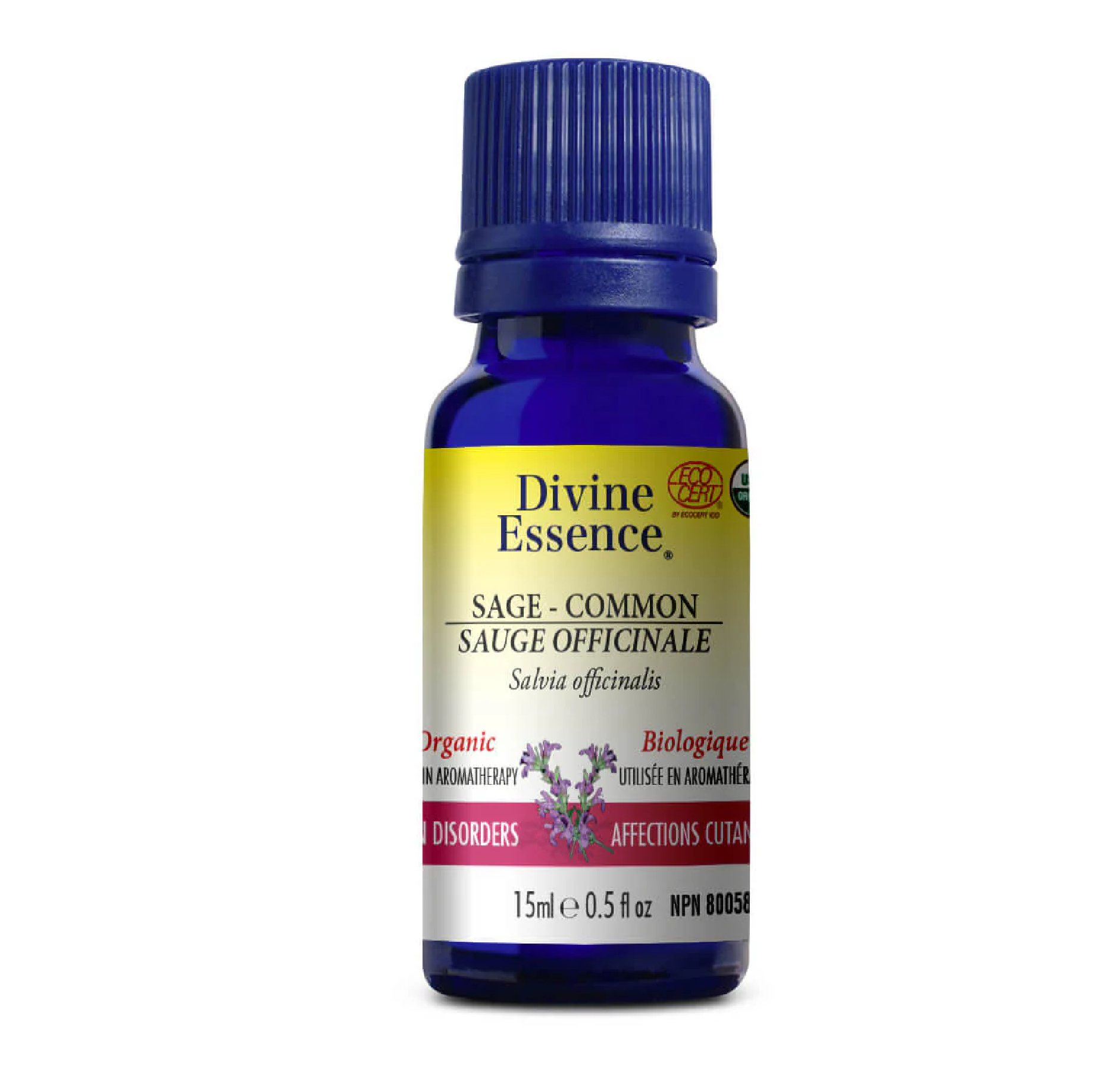 Divine Essence Organic Sage Common