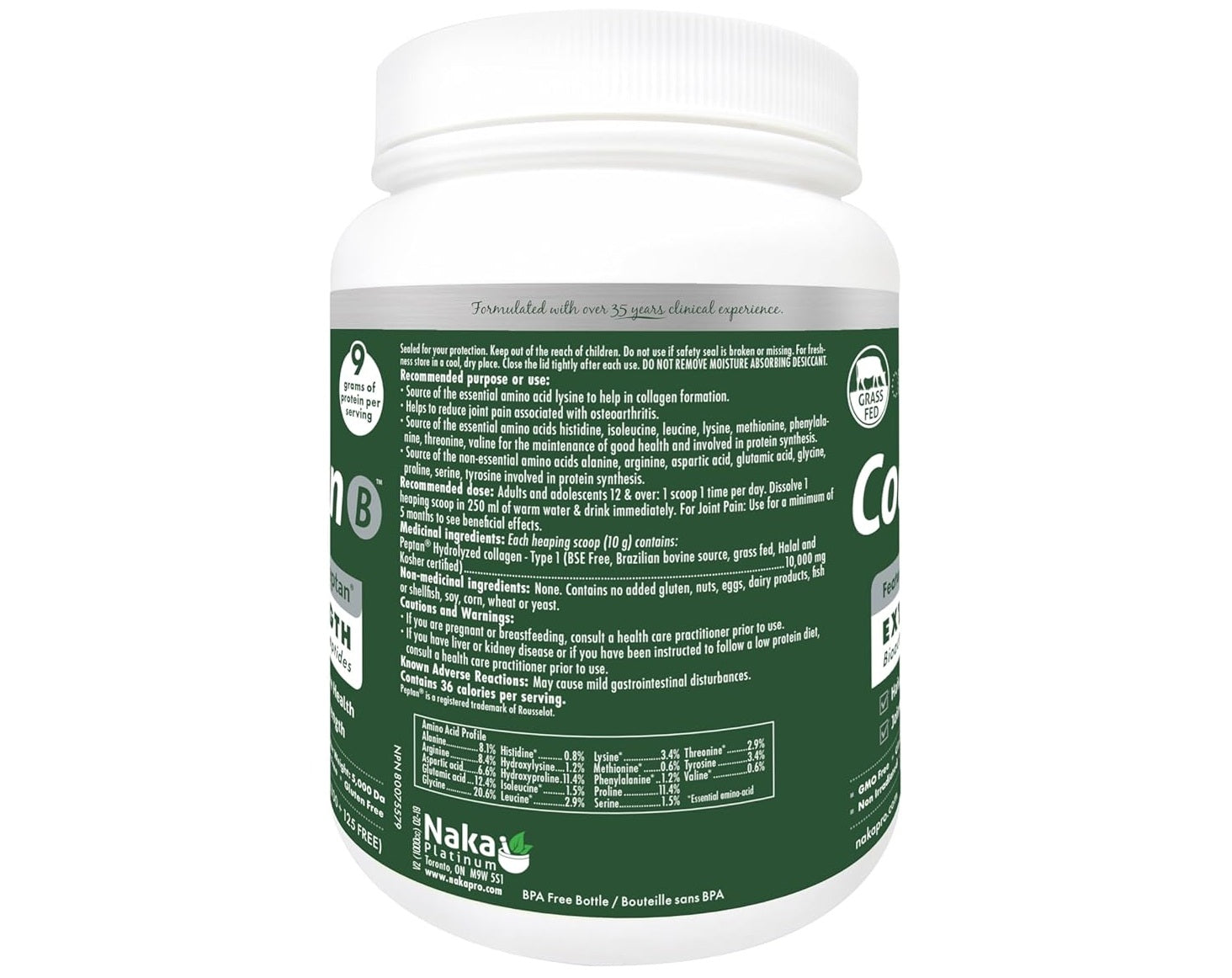 Naka Natural Bovine Collagen