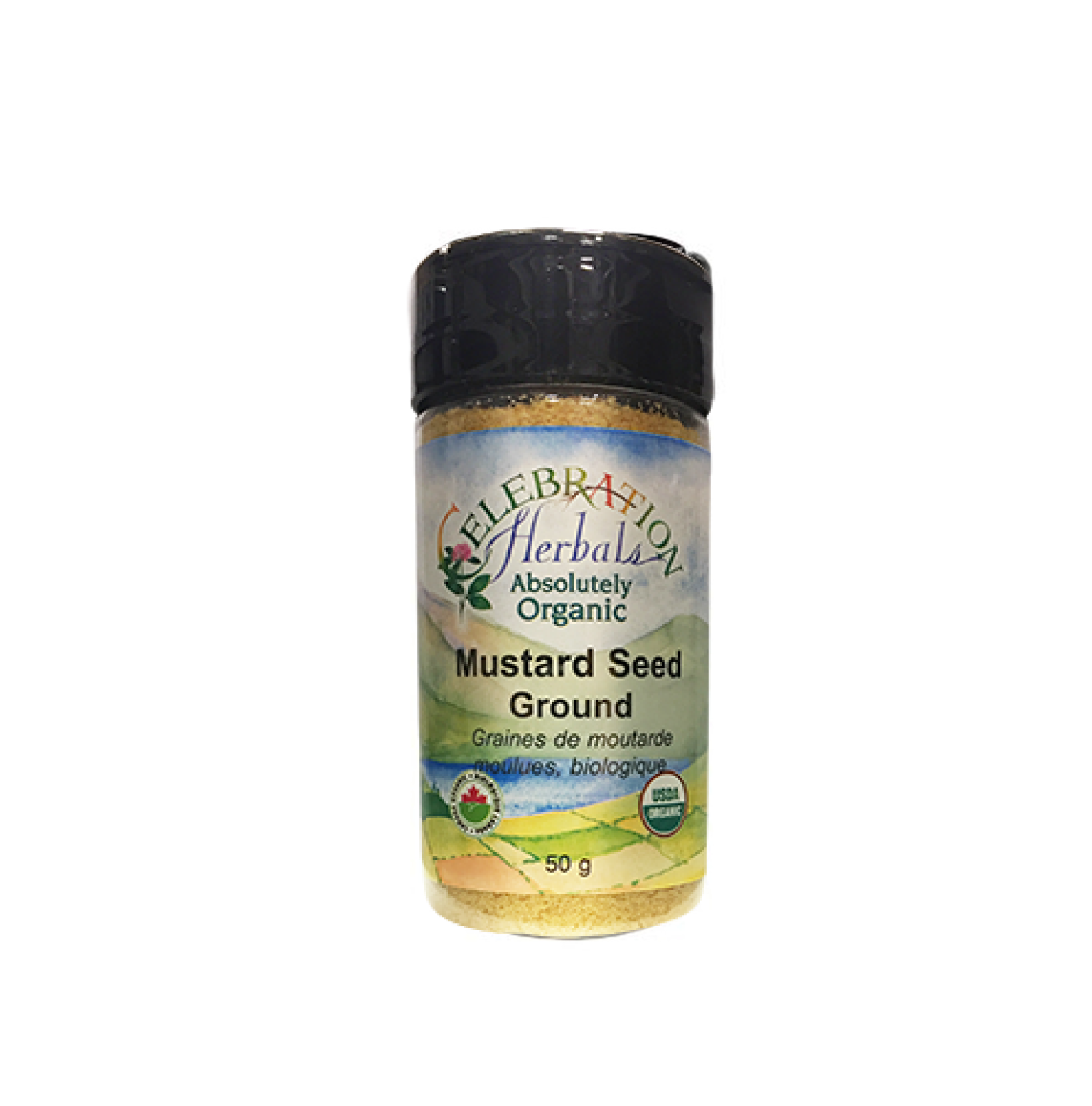 Celebration Herbals Organic Ground Mustard Seed