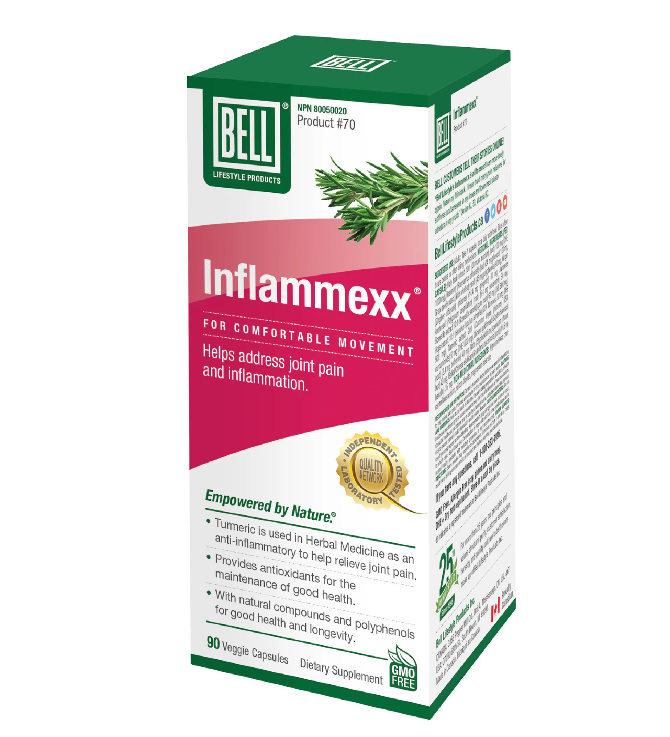 Bell Inflammexx