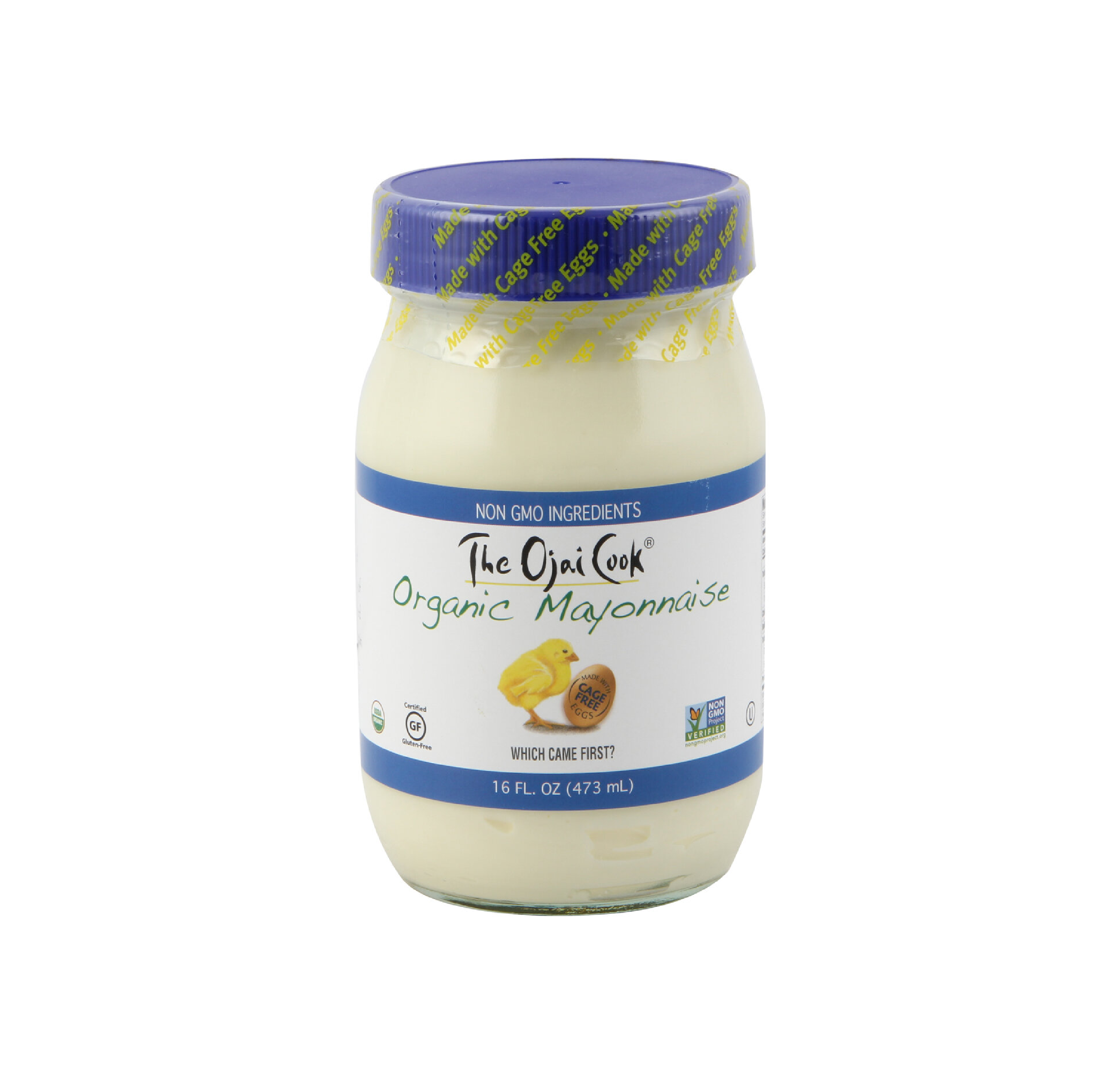 The Ojai Cook Organic Mayonaise