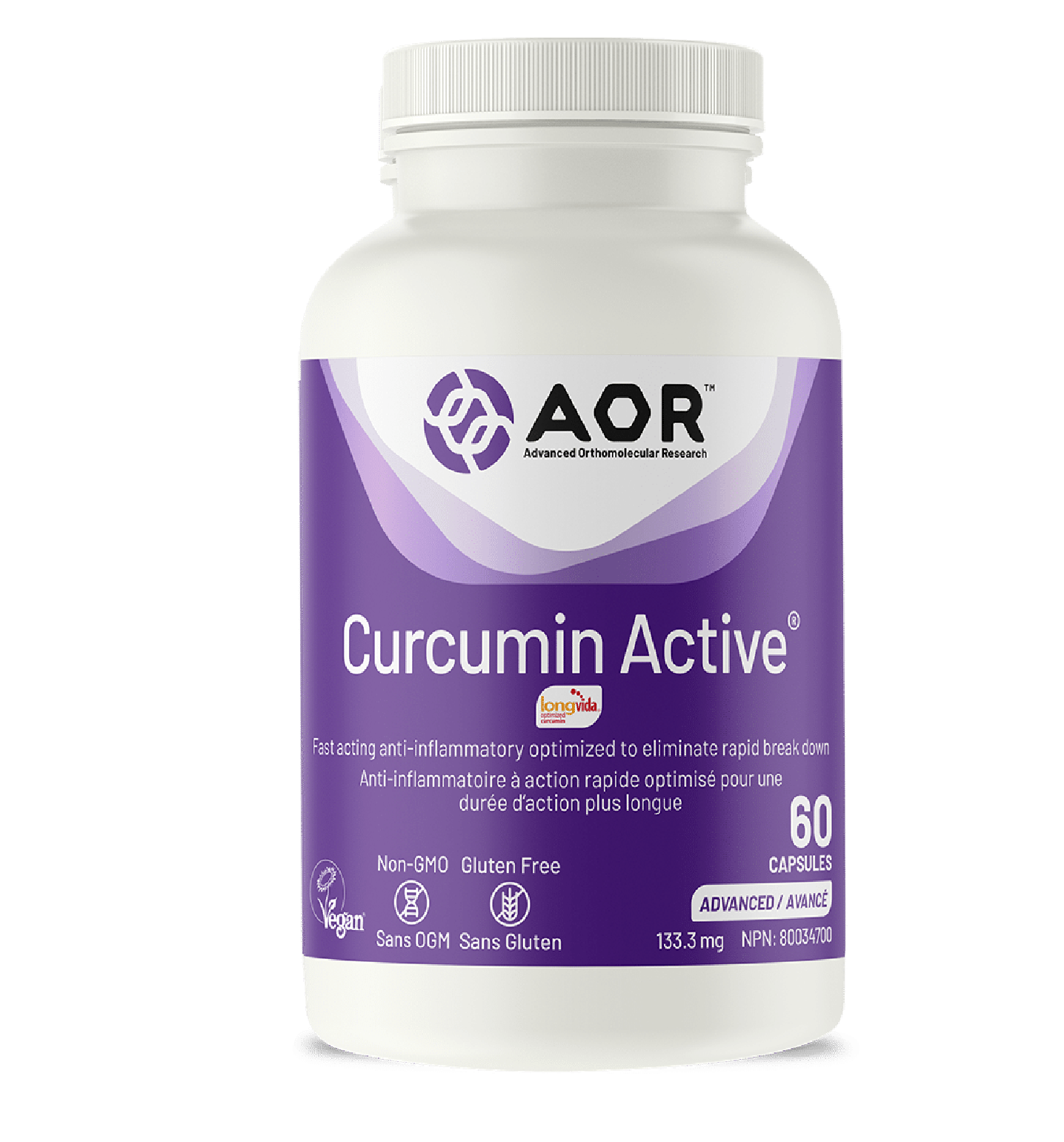AOR Curcumin Active