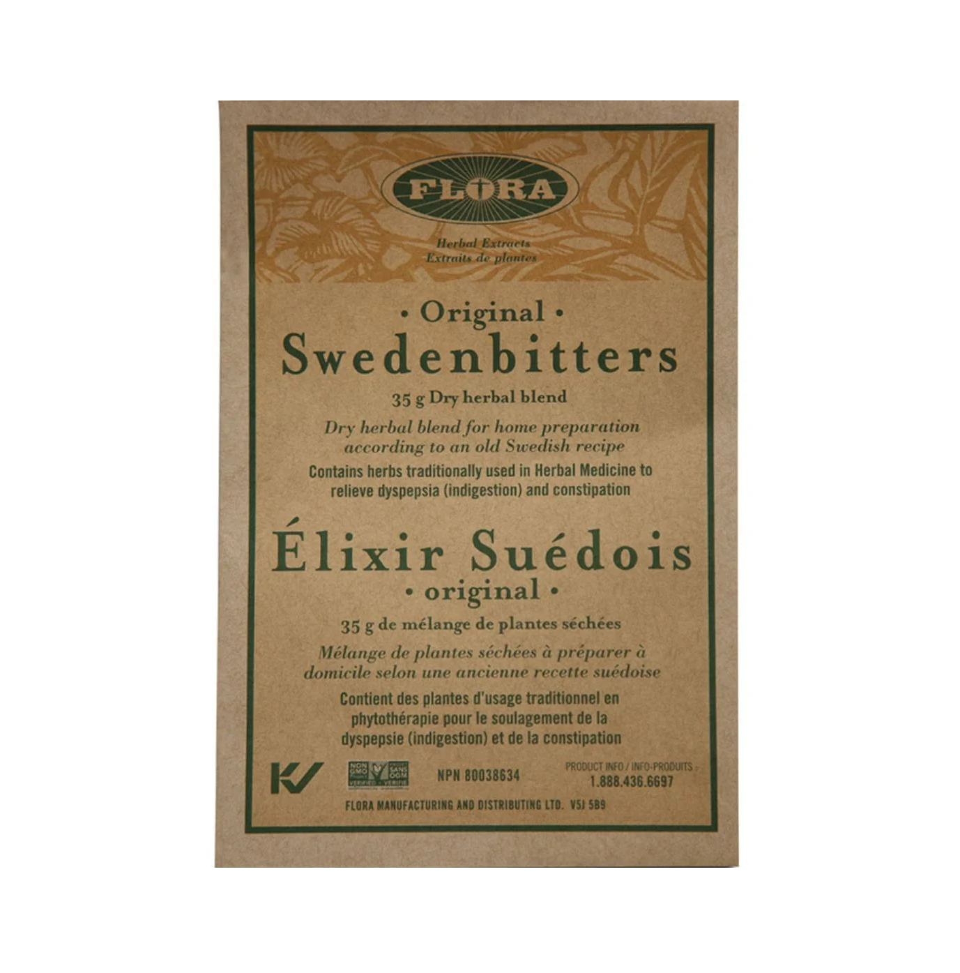 Flora Swedenbitters Herbal Extract