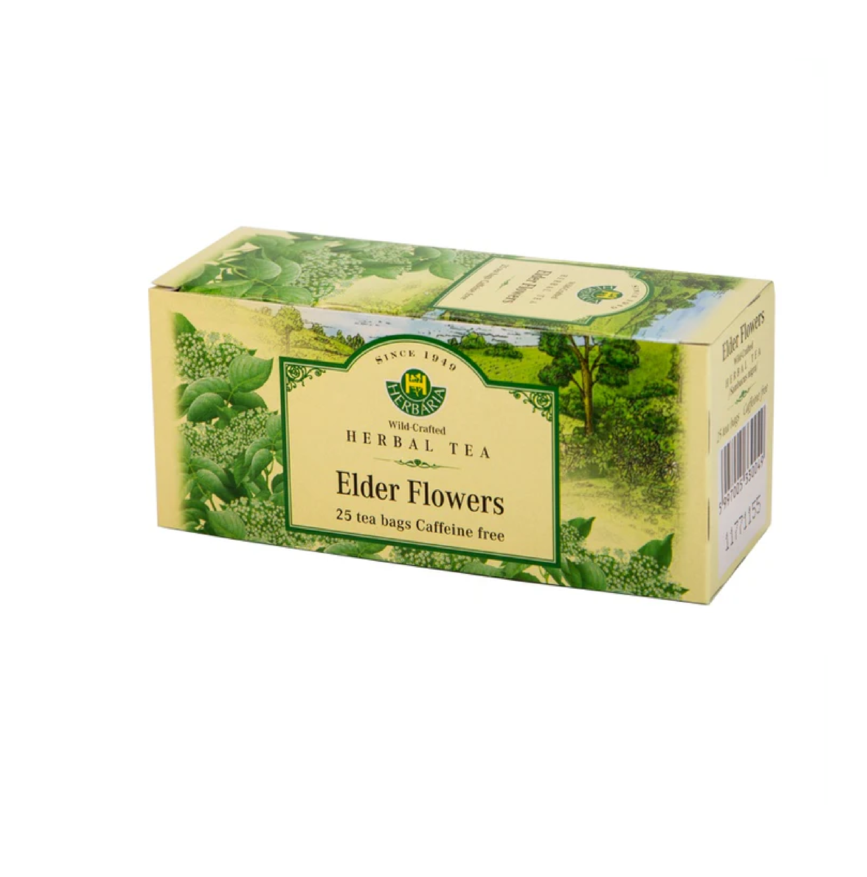 Herbaria Elder Flowers Tea