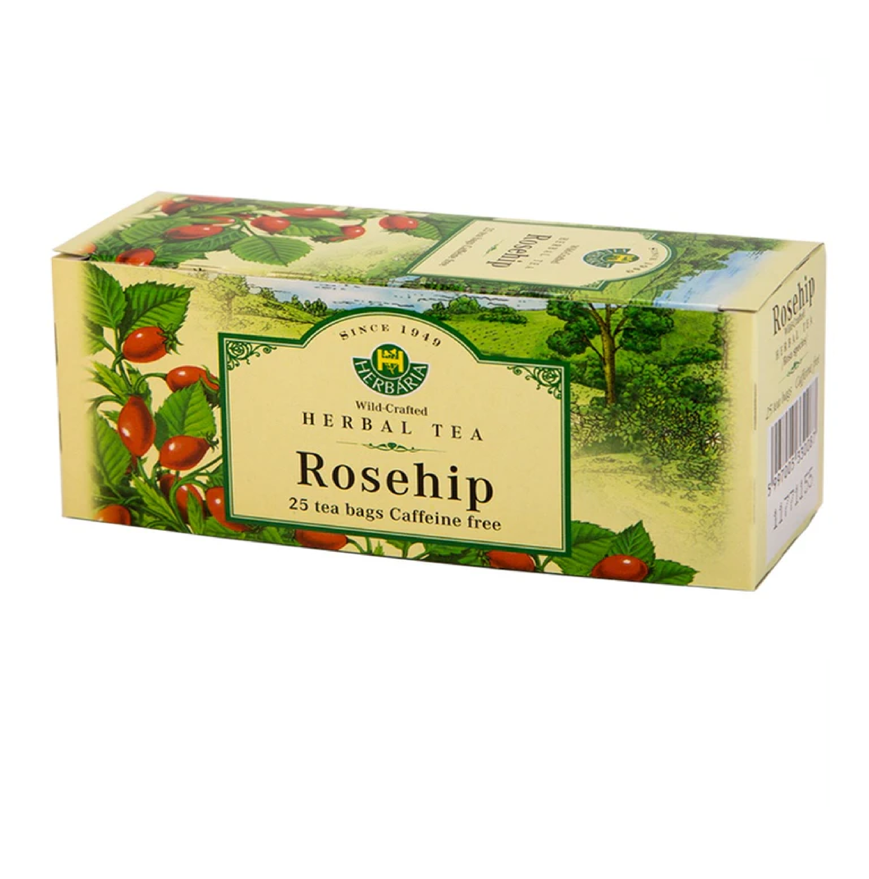 Herbaria Rosehip Herbal Tea