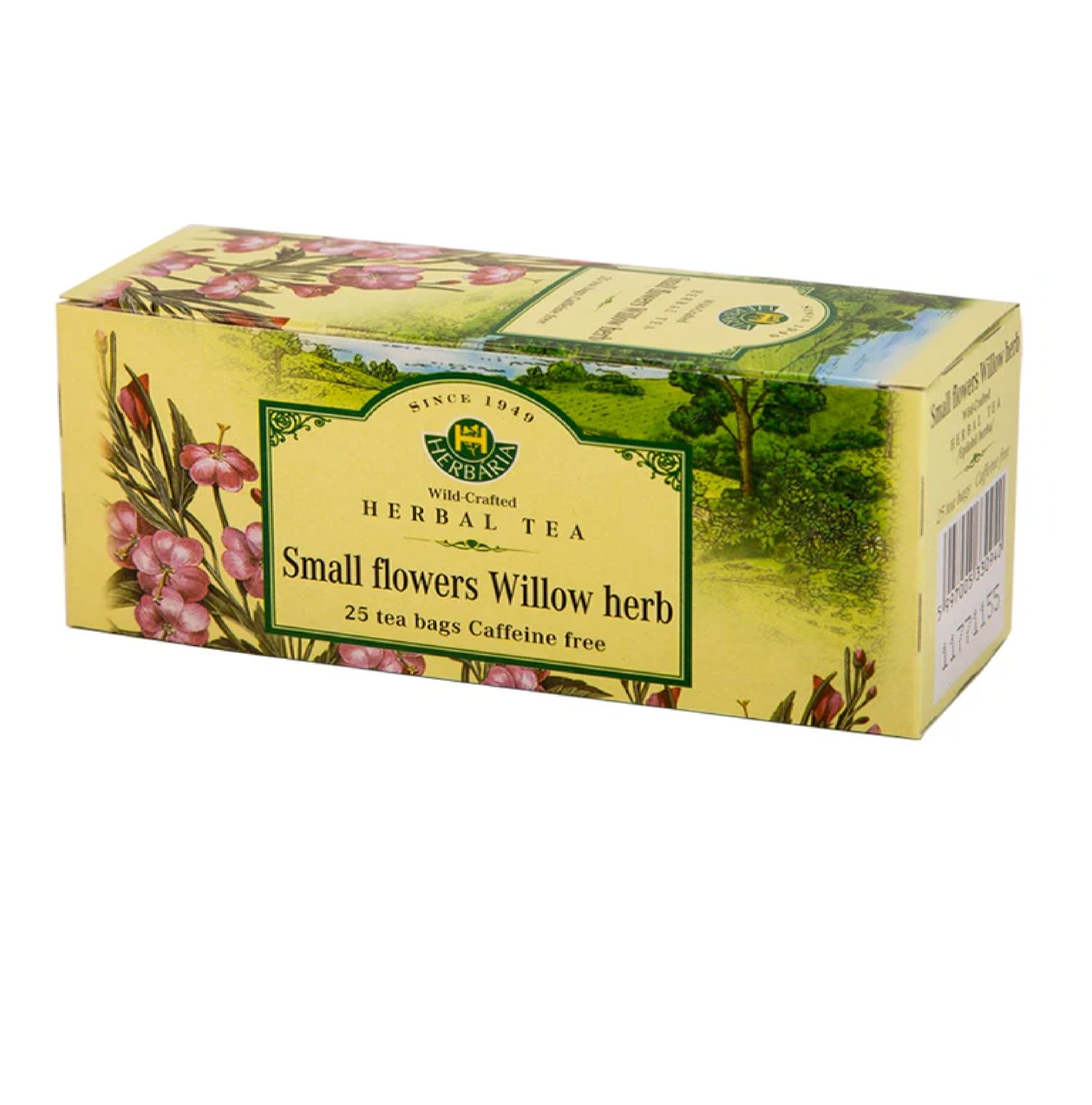 Herbaria Small Flowers Willow Herbal Tea