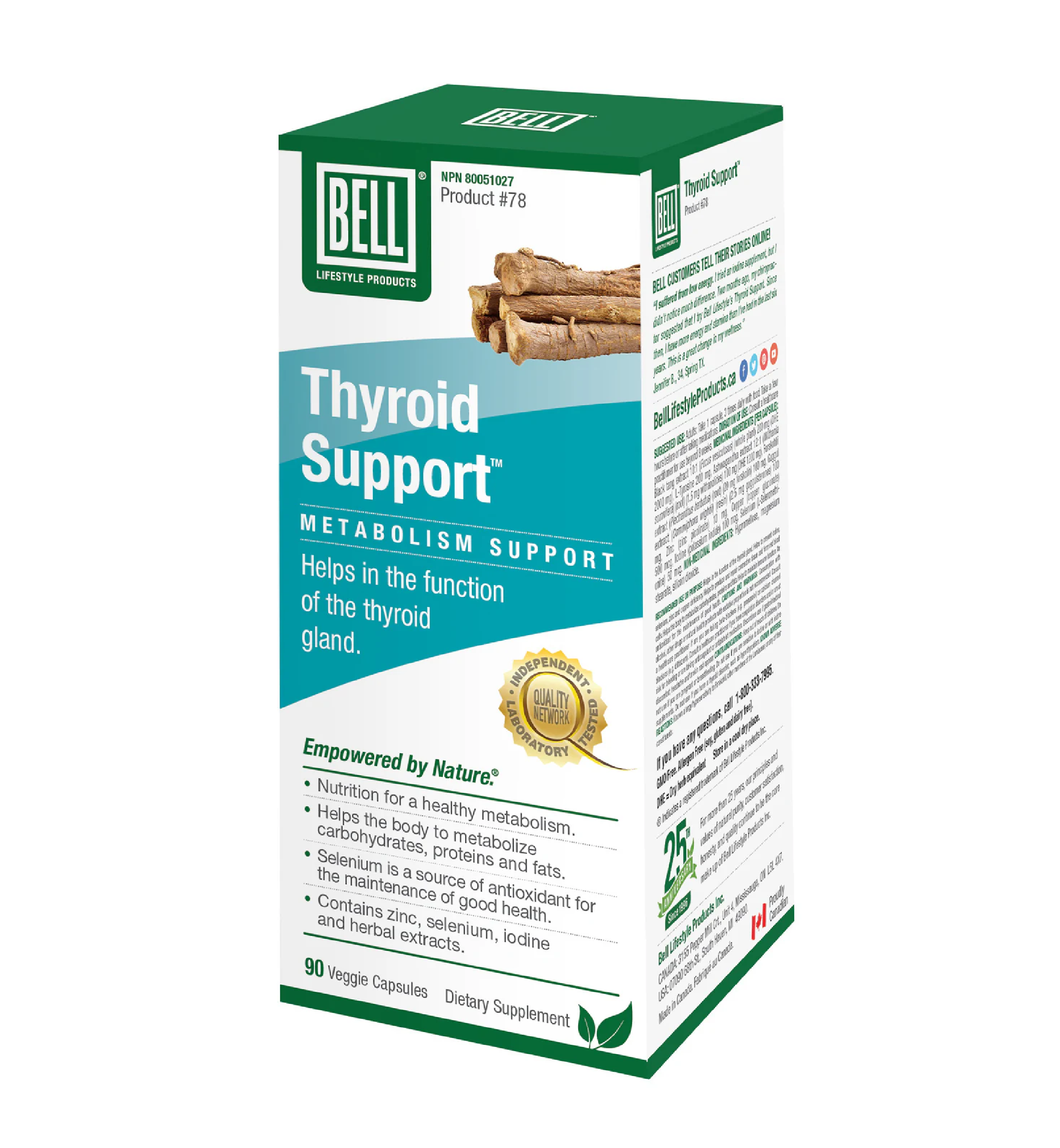 Bell Thyroid Support