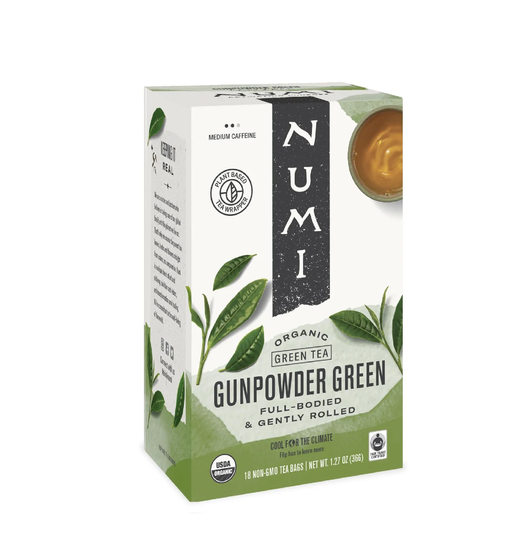 Numi Organic Gunpowder Green Tea