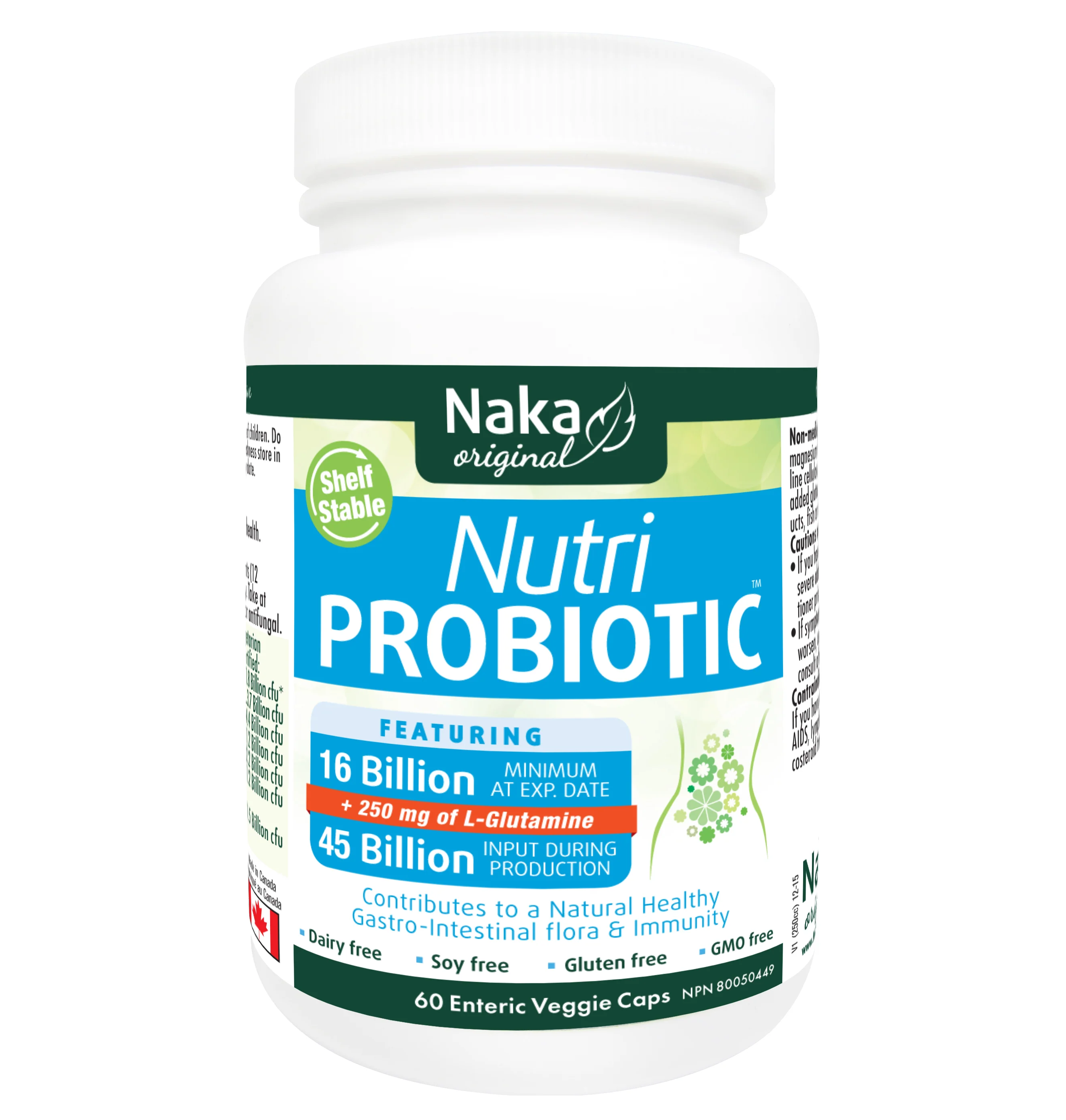 Naka Nutri Probiotics