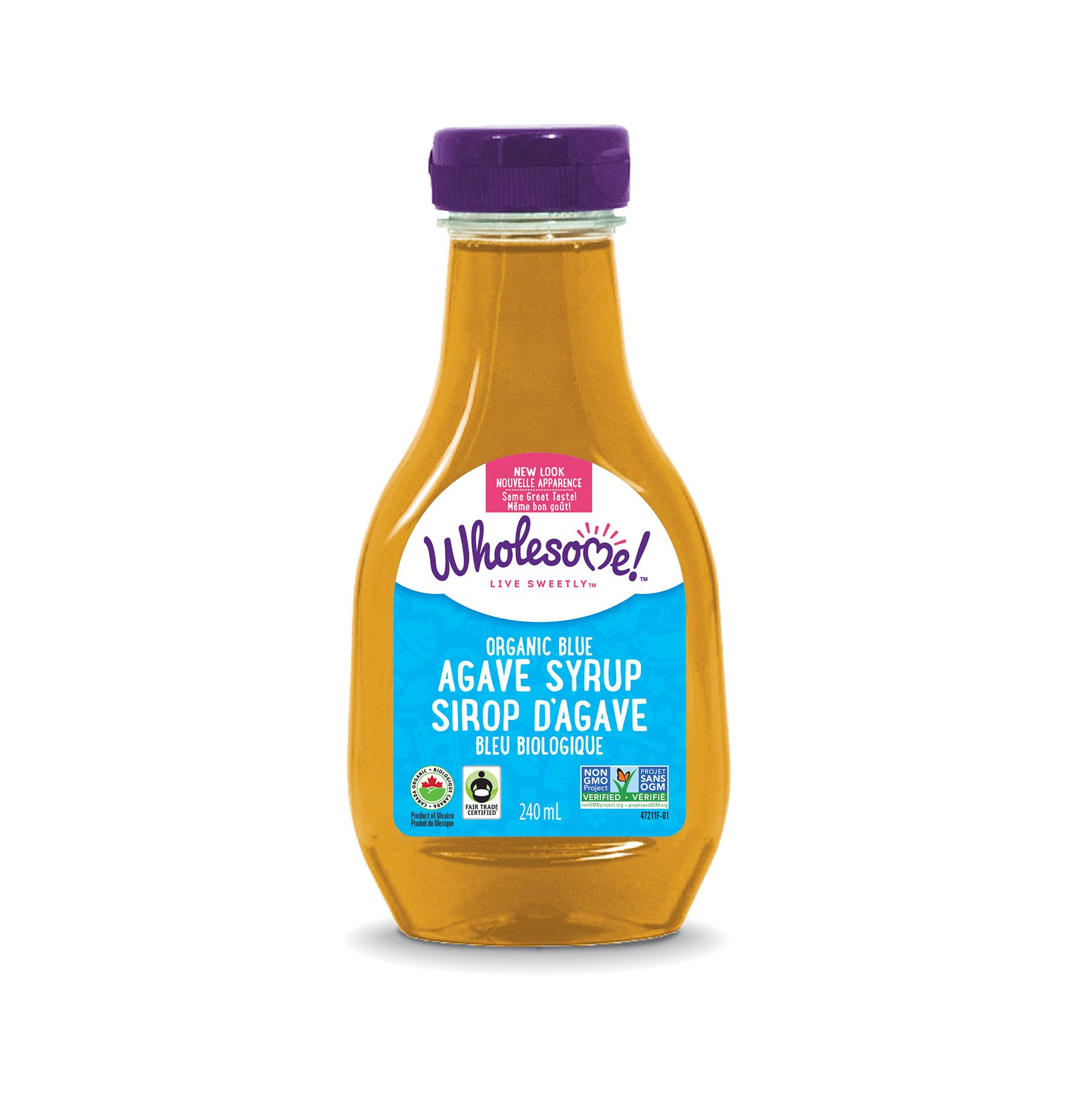Wholesome Sweeteners Organic Blue Agave Syrup