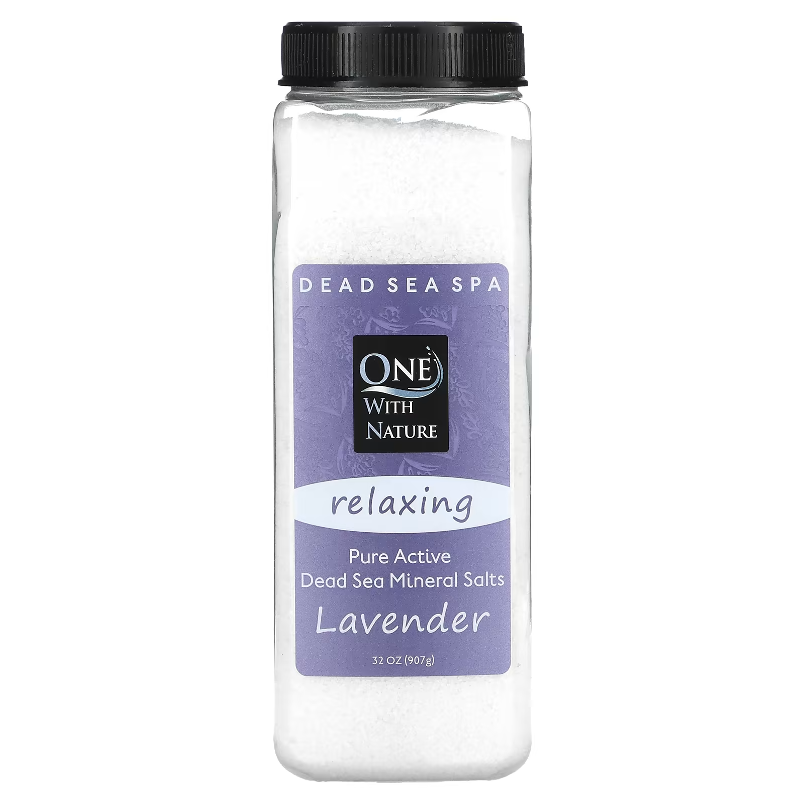 One With Nature Lavender Bath Salts