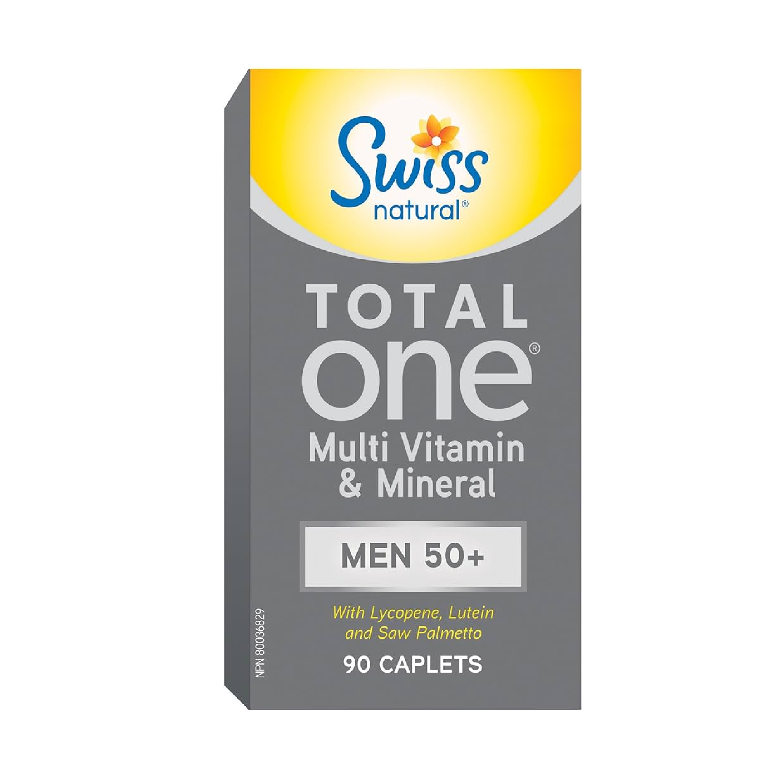 Multivitamin & Mineral Men 50+
