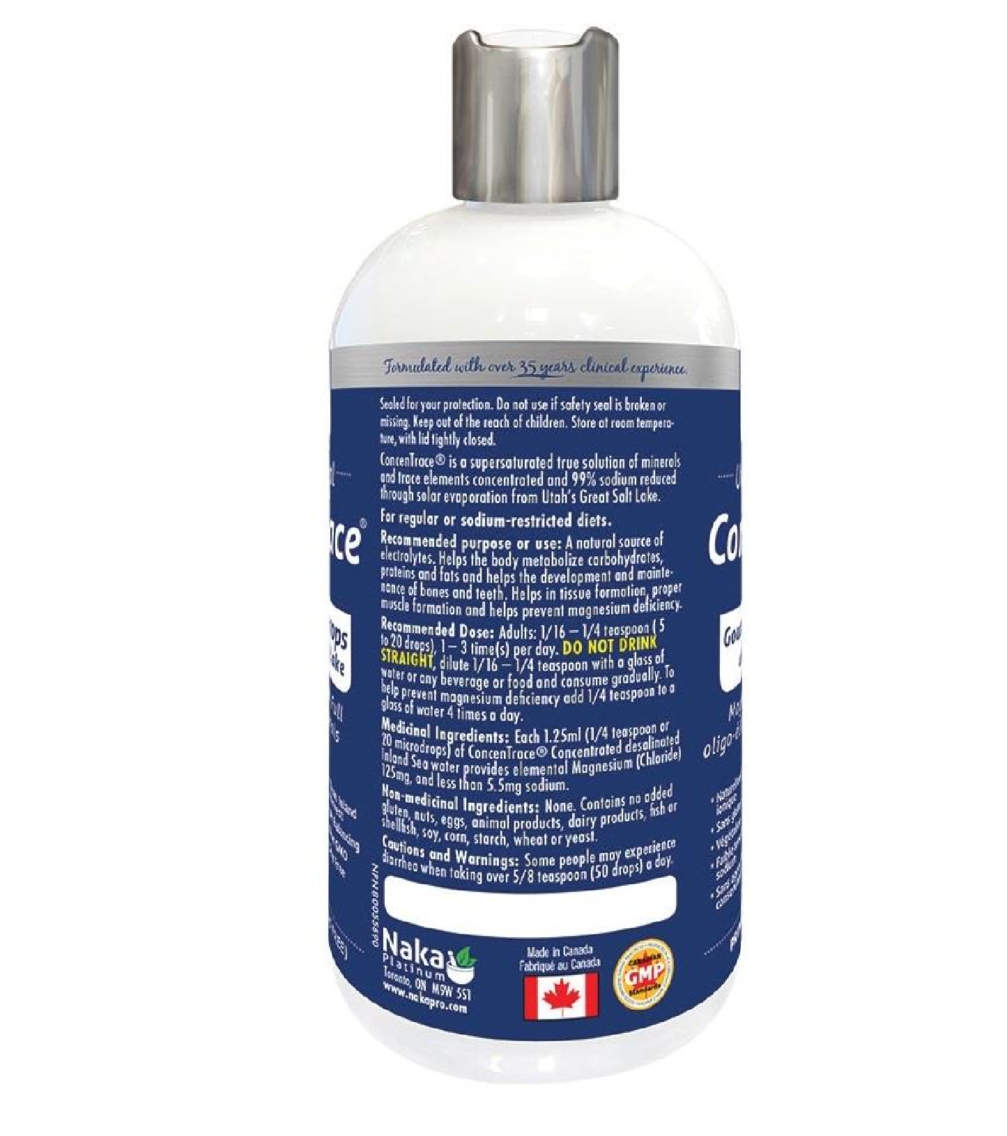 Naka Concentrace Mineral Drops