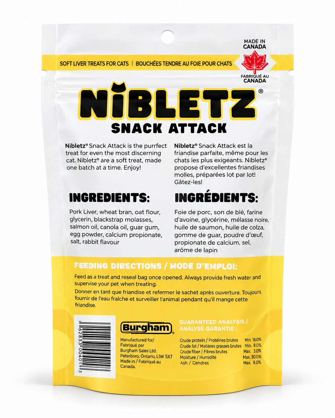 Niblets Rabbit Flavour Treats