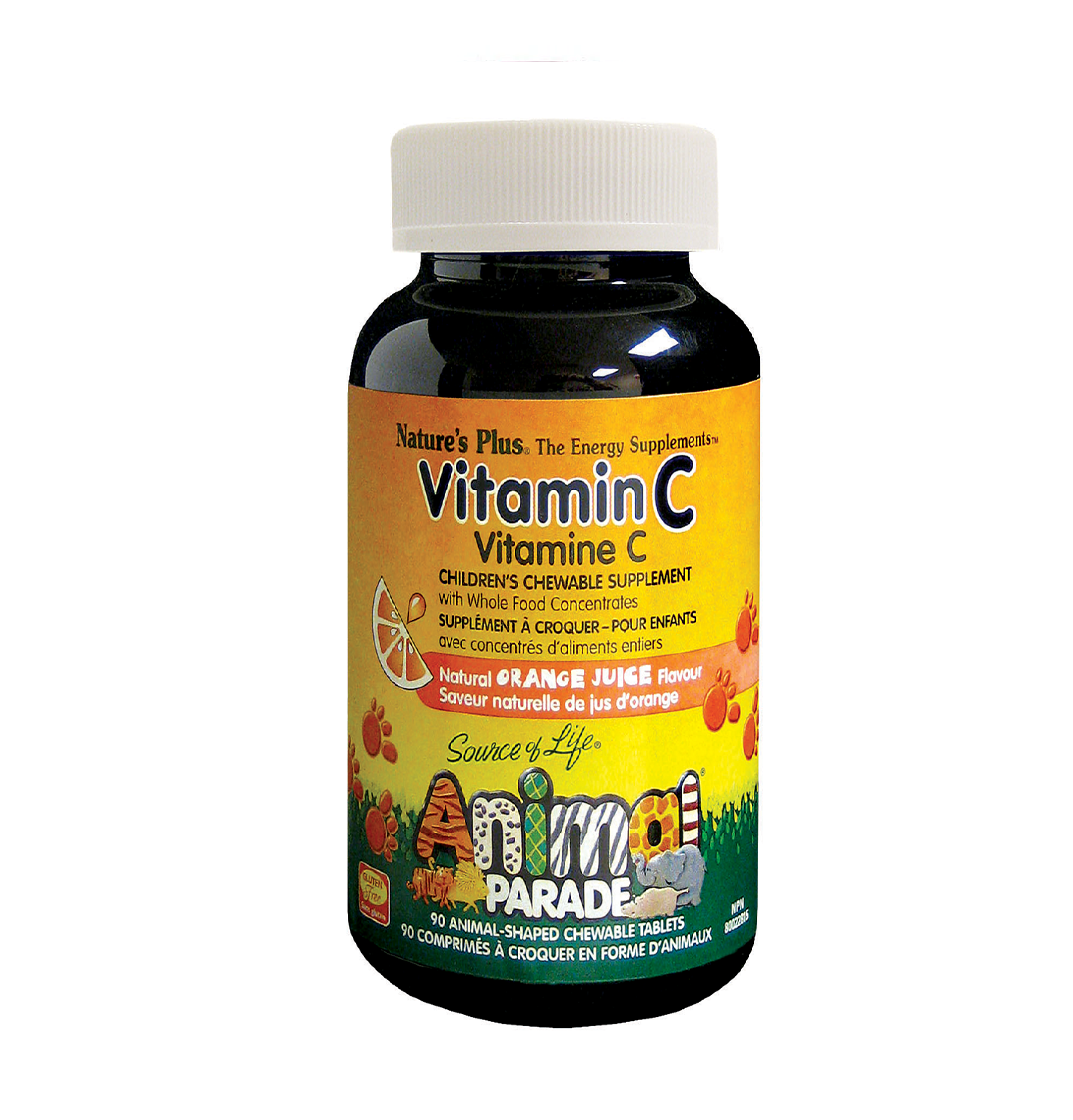 Nature's Plus Vitamin C Childrens Chewable