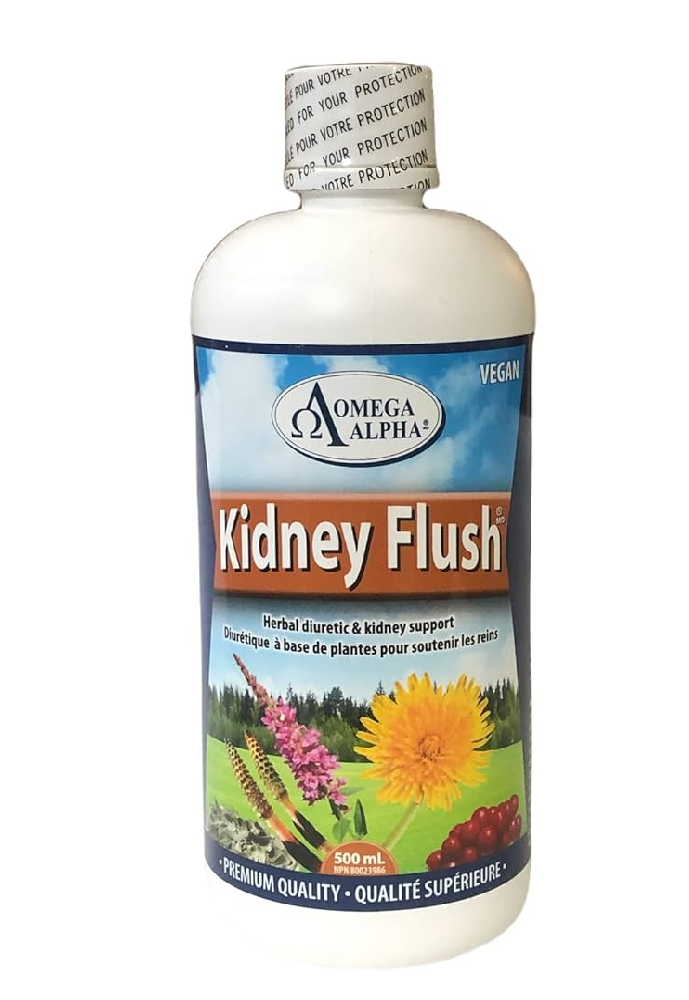 Omega Alpha Kidney Flush
