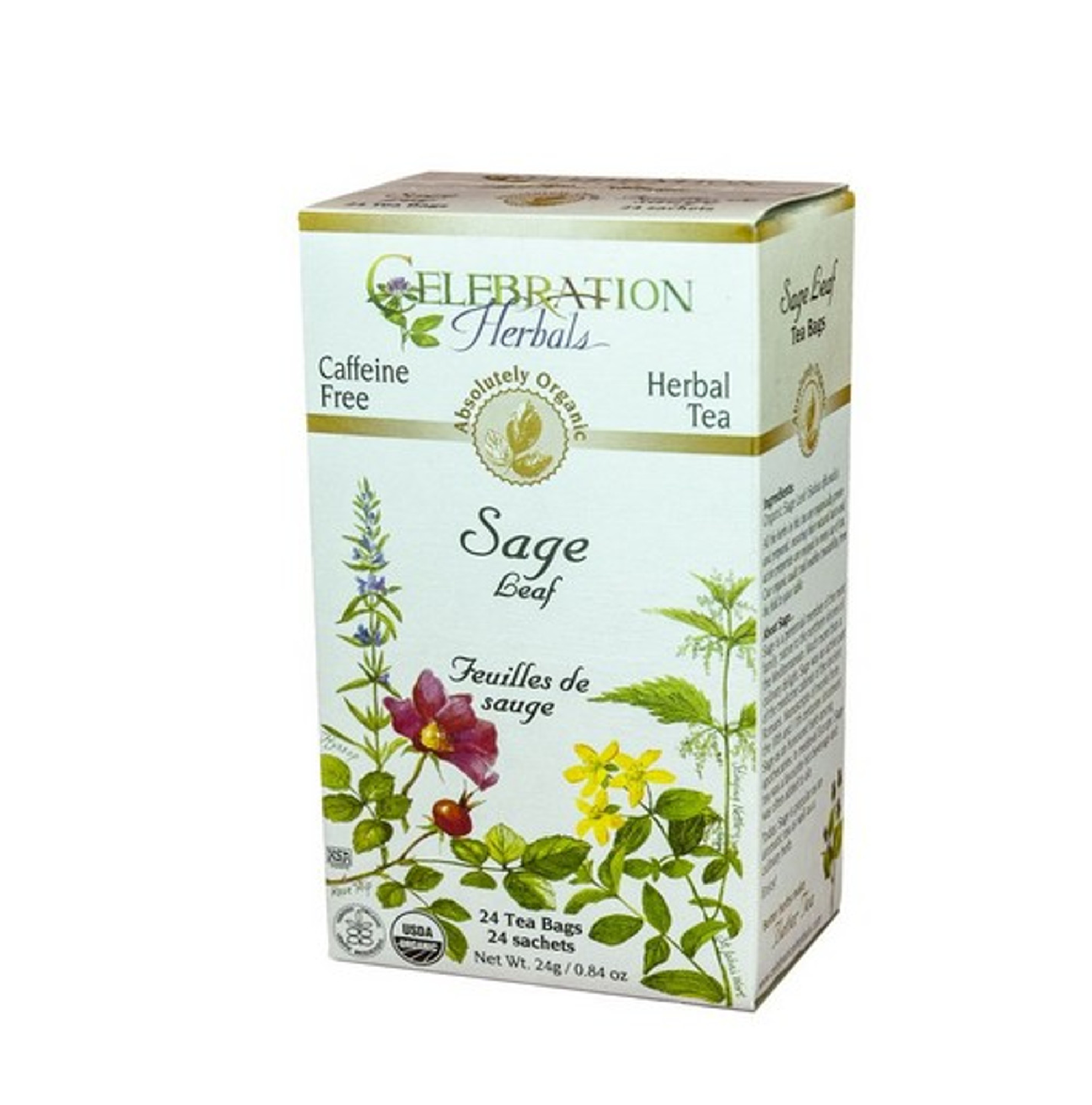 Celebration Herbals Organic Sage Tea