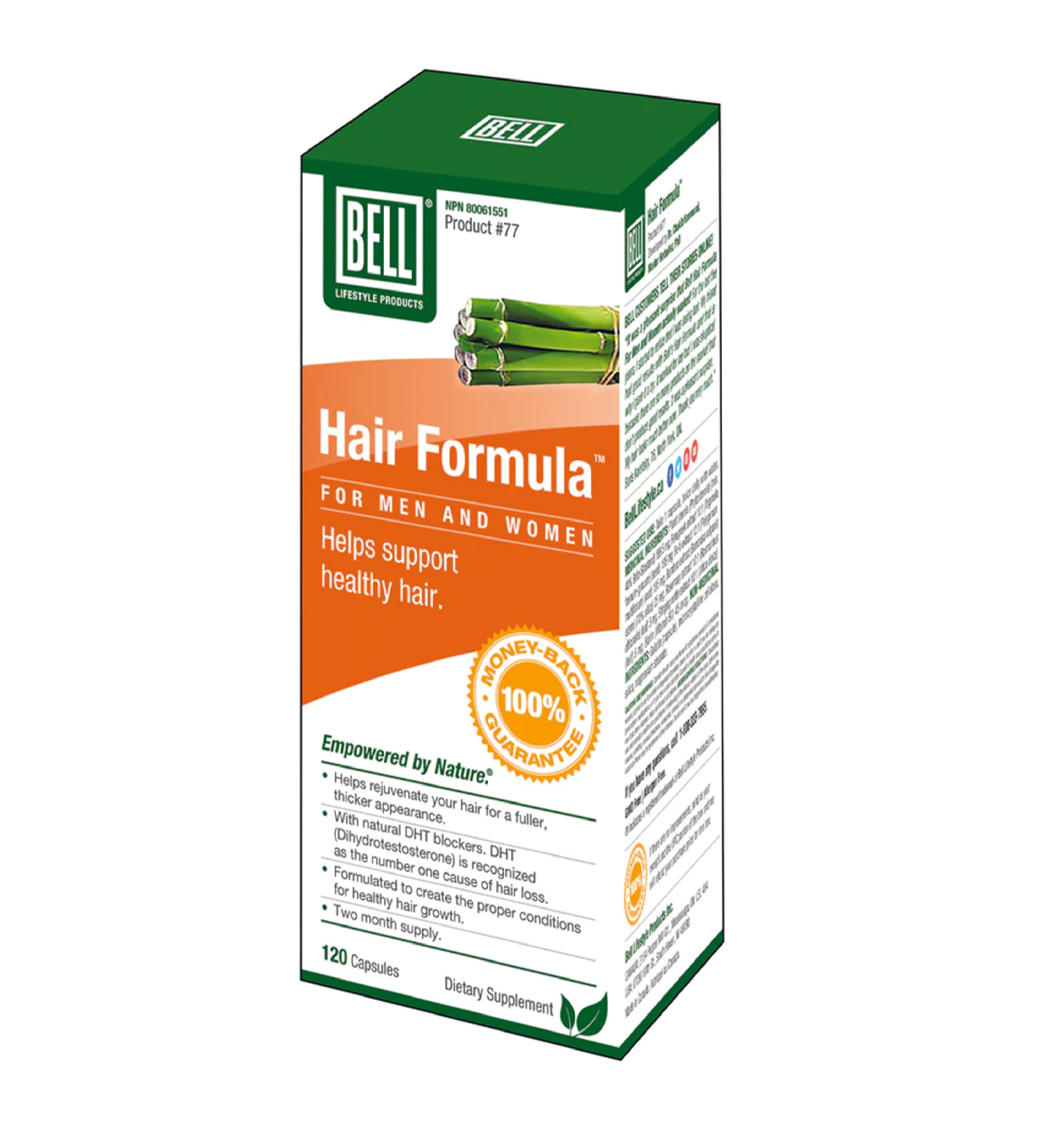 Bell Hair Formula For Men and Women