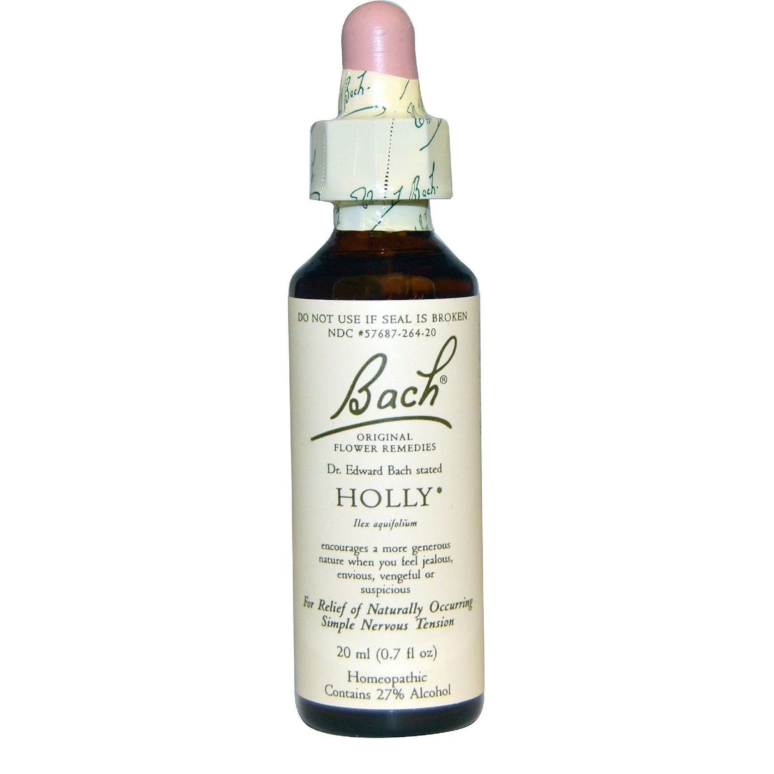 Bach Holly Essences